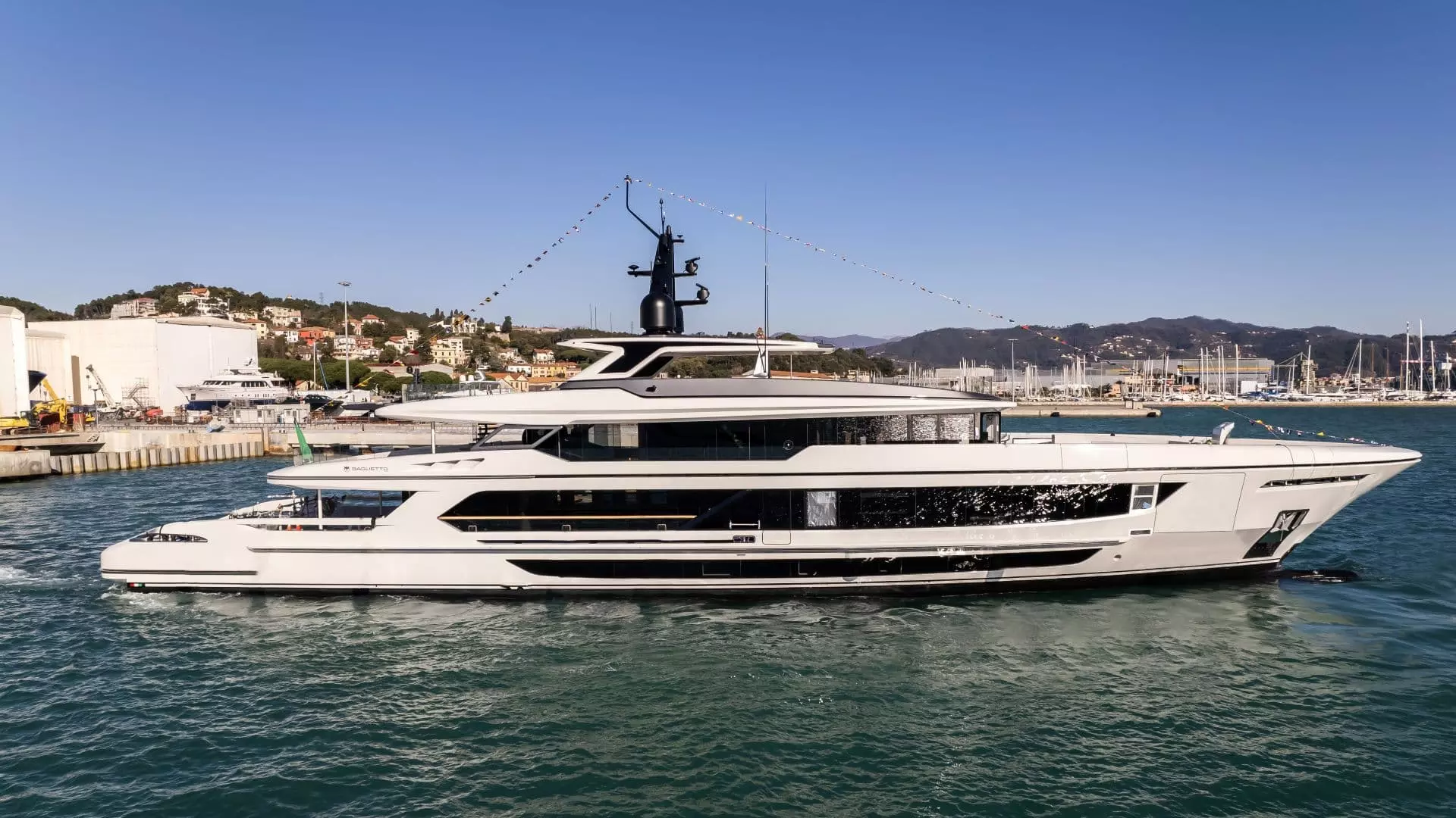 Baglietto Launches First Hybrid T52 Yacht
