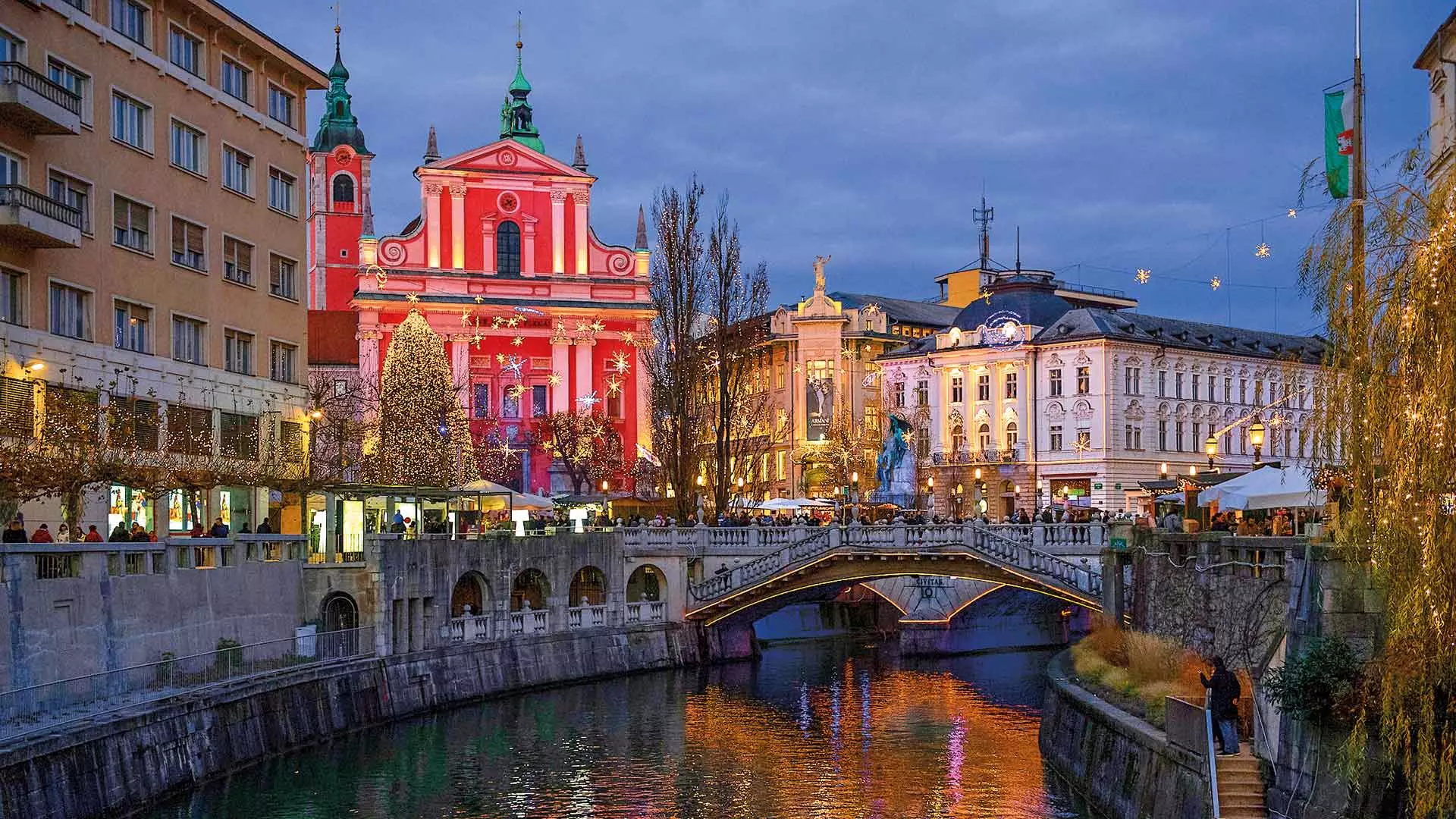 Ljubljana: House of the Dragon in Slovenian style