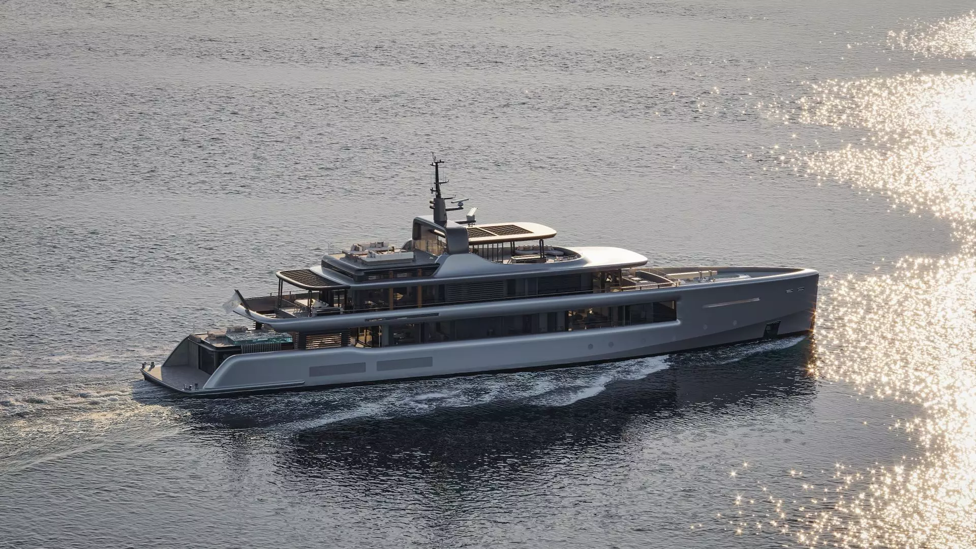Benetti B.Loft 58M side view