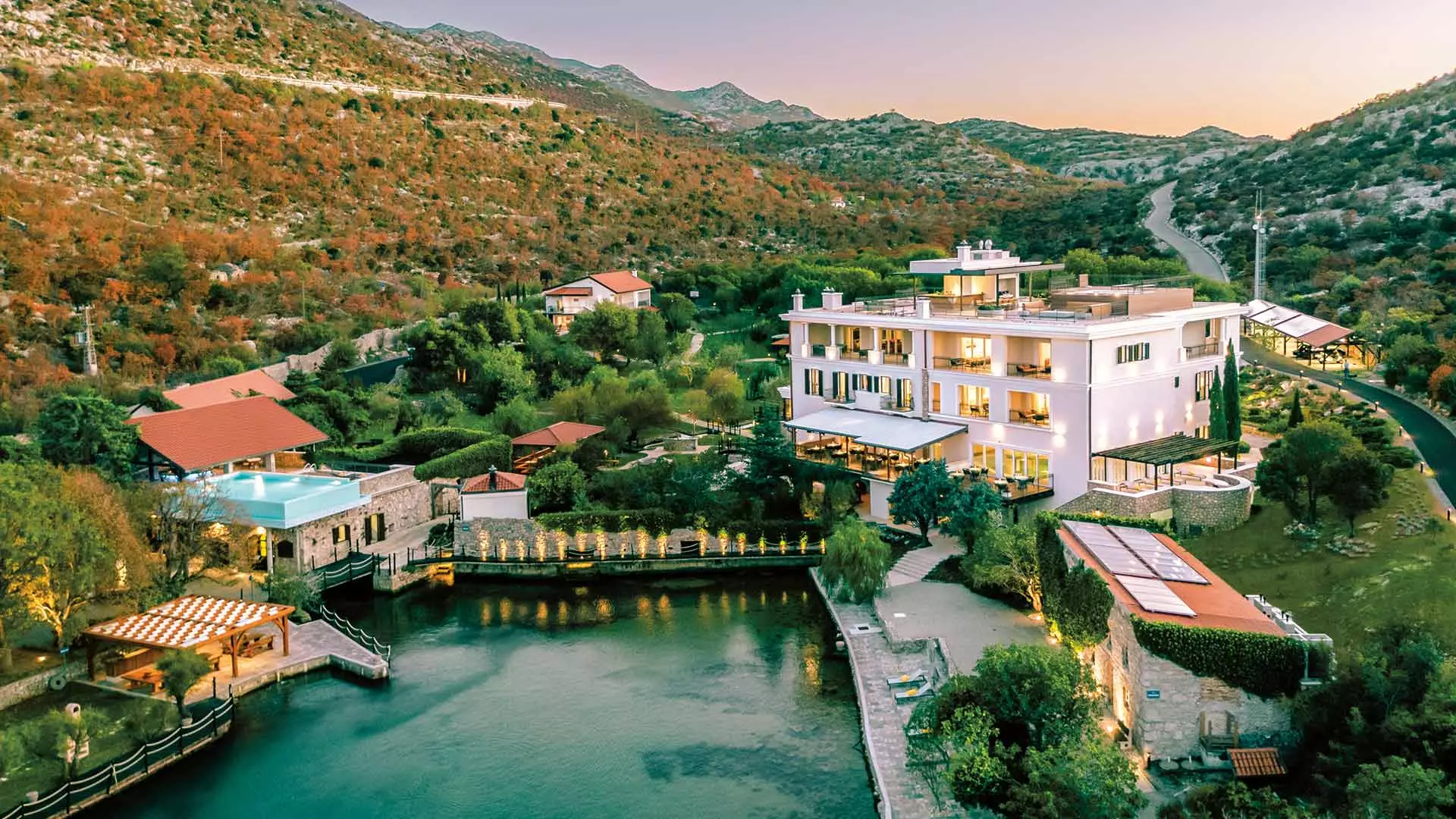 Veladrion Resort: Where Velebit Meets the Sea
