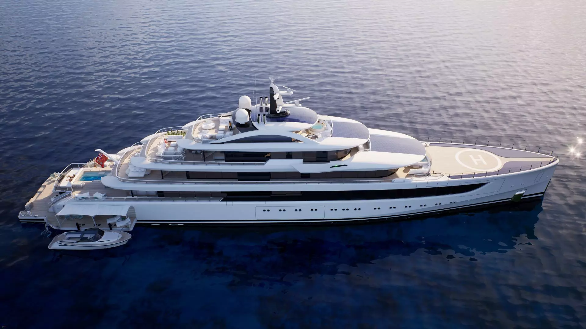 Inside Project Life: Benetti's 85M Giga Yacht's Secrets Revealed