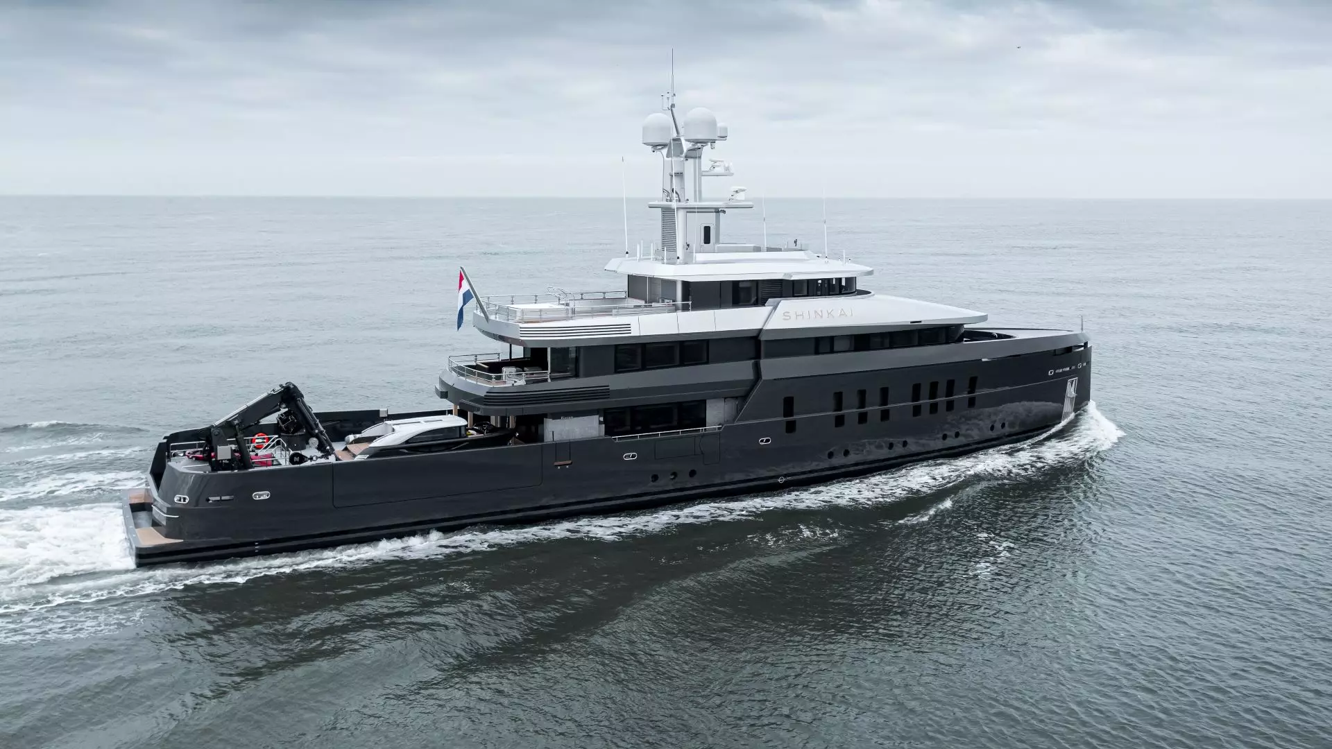 Feadship Shinkai Is a Step Closer to Delivery