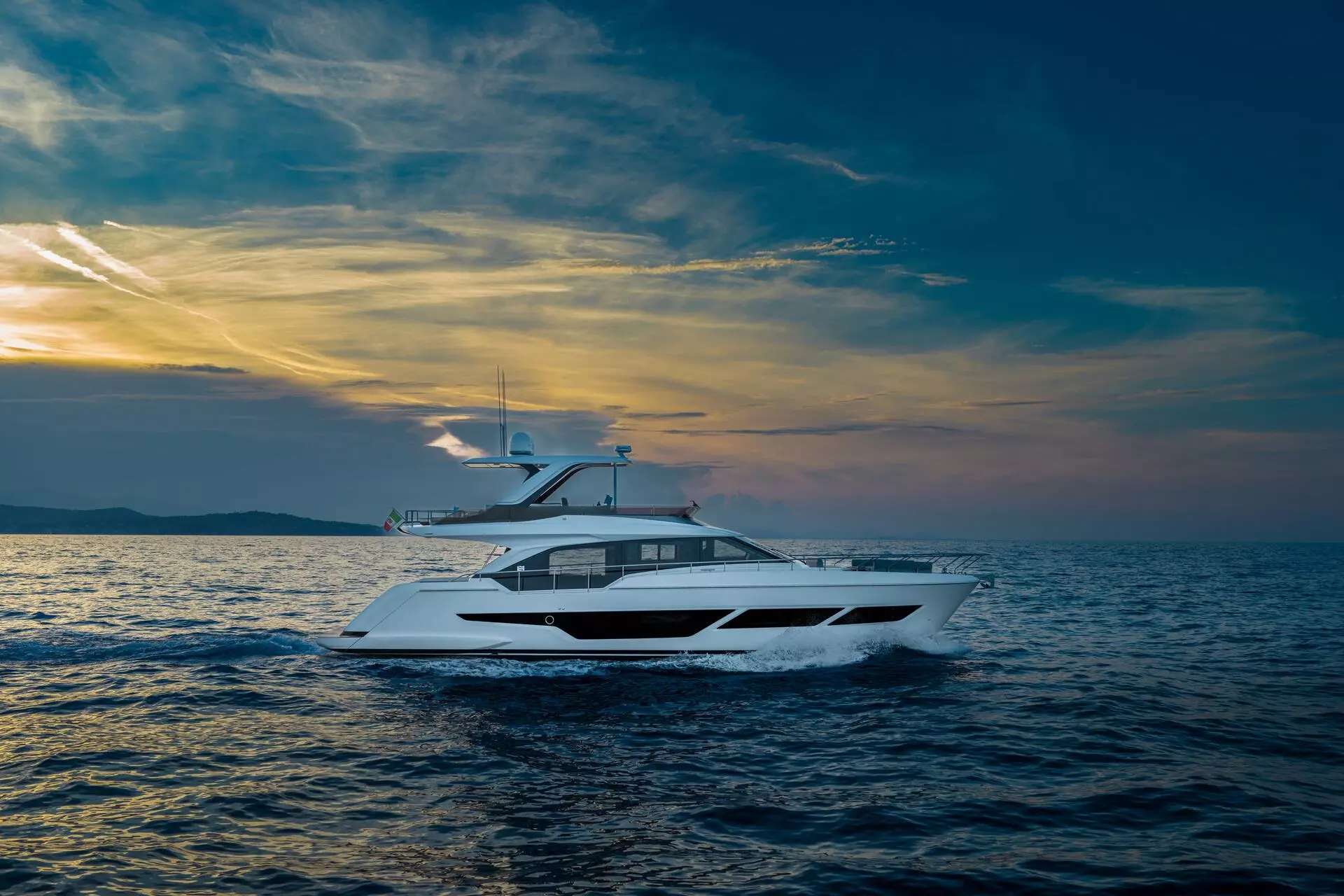 Ferretti Yachts 670 plovidba