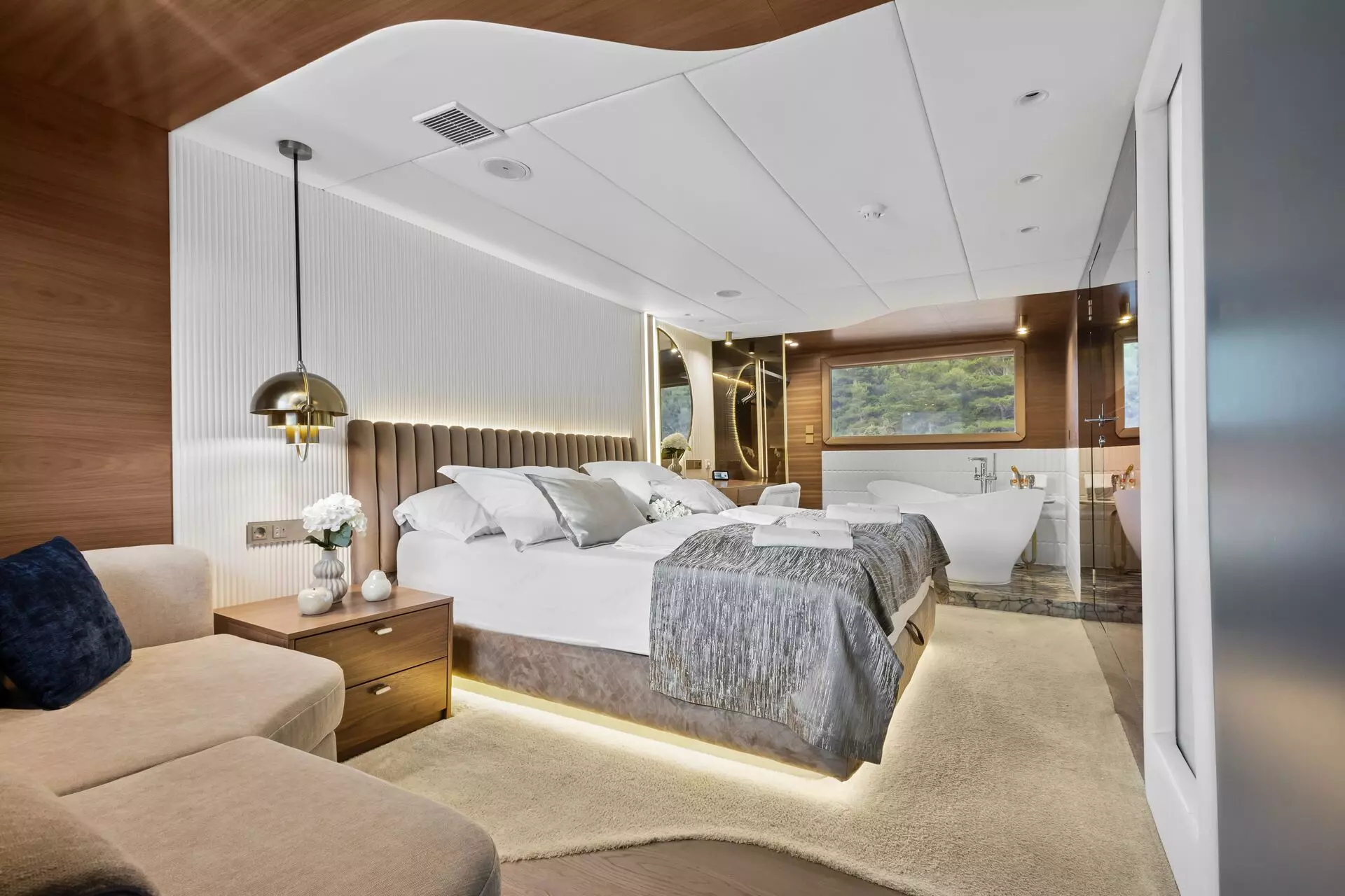 60. BELLA - Master stateroom - Upper deck.jpg