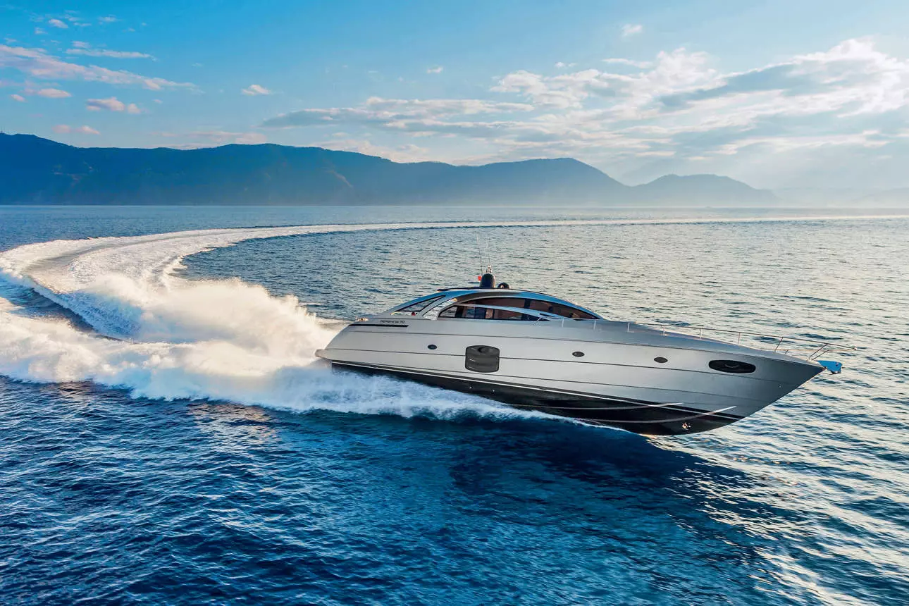 Pershing 70 Review: Lethal Weapon