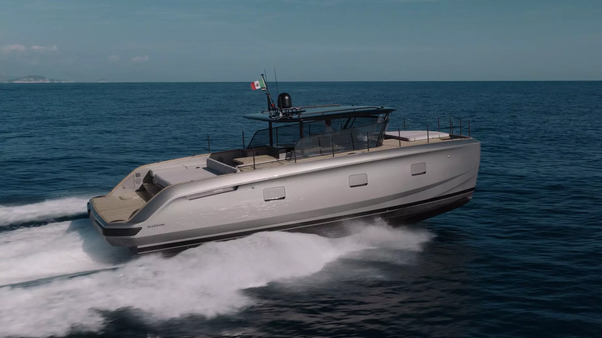 Experience the Bluegame BGF45: Powered by America's Cup Tech