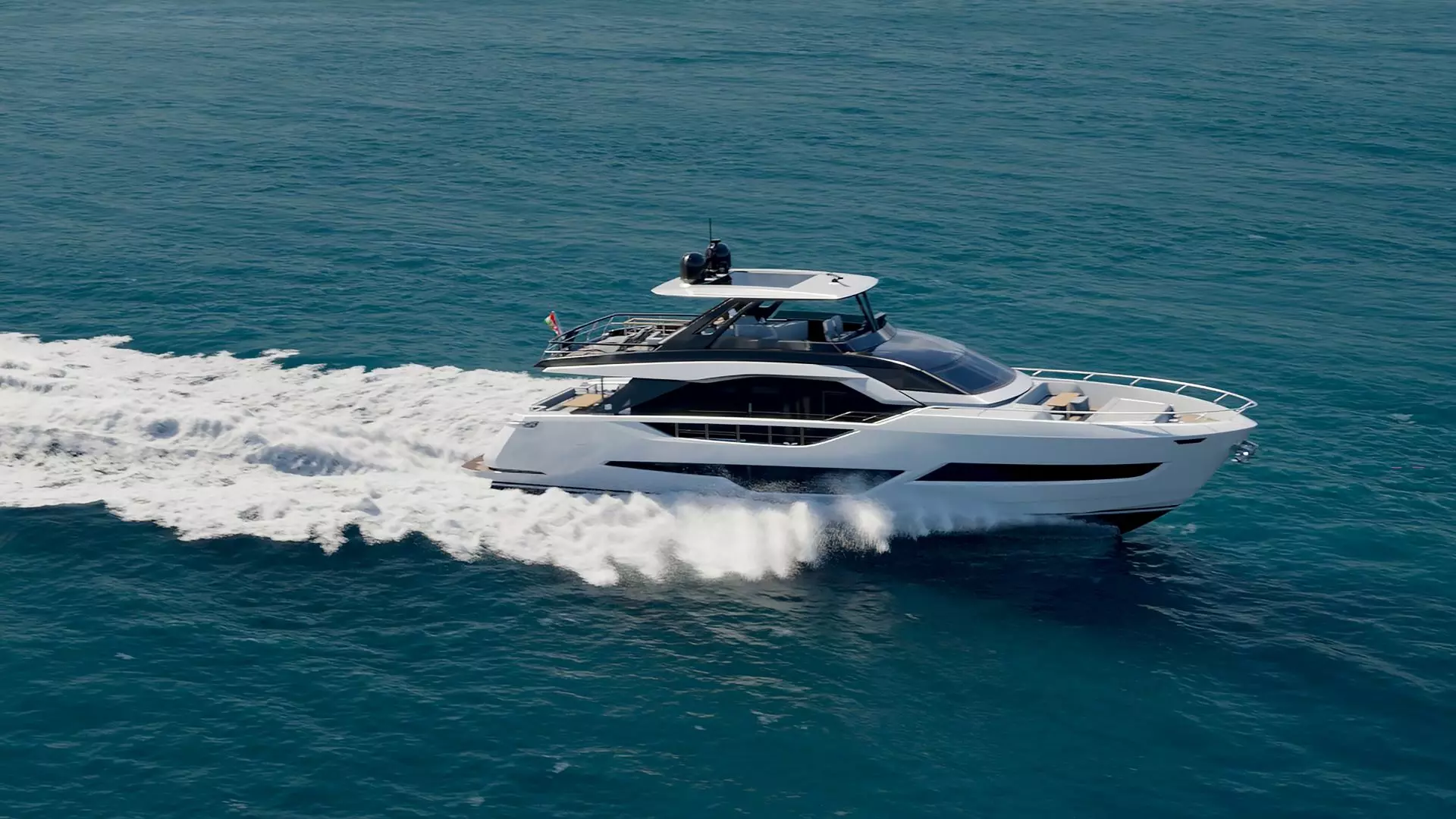 Ferretti Yachts 800 Revolutionises the Sea Experience