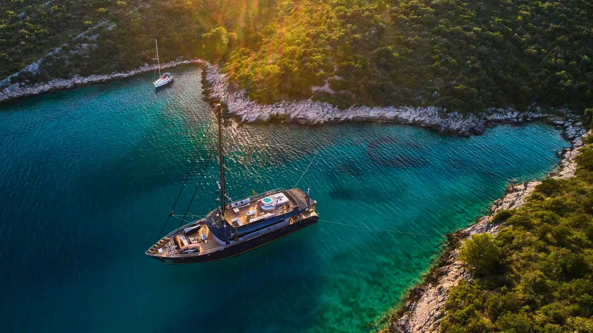 Anchor in the bay
