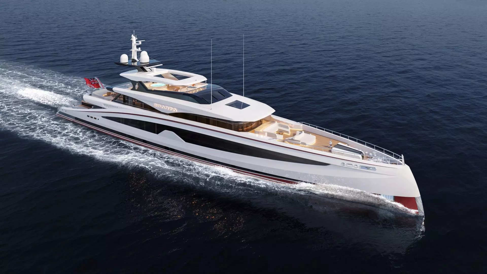 Heesen Launched 67m Full-Custom Motor Yacht Sparta