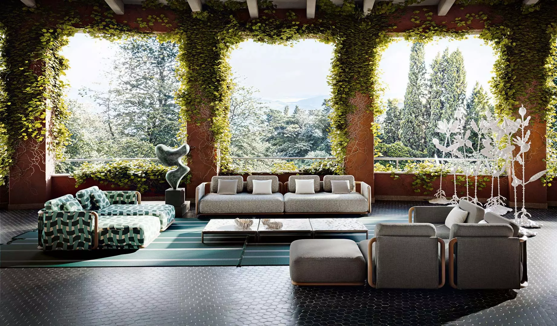 Outdoor Design Furniture: Creating a Serene Oasis