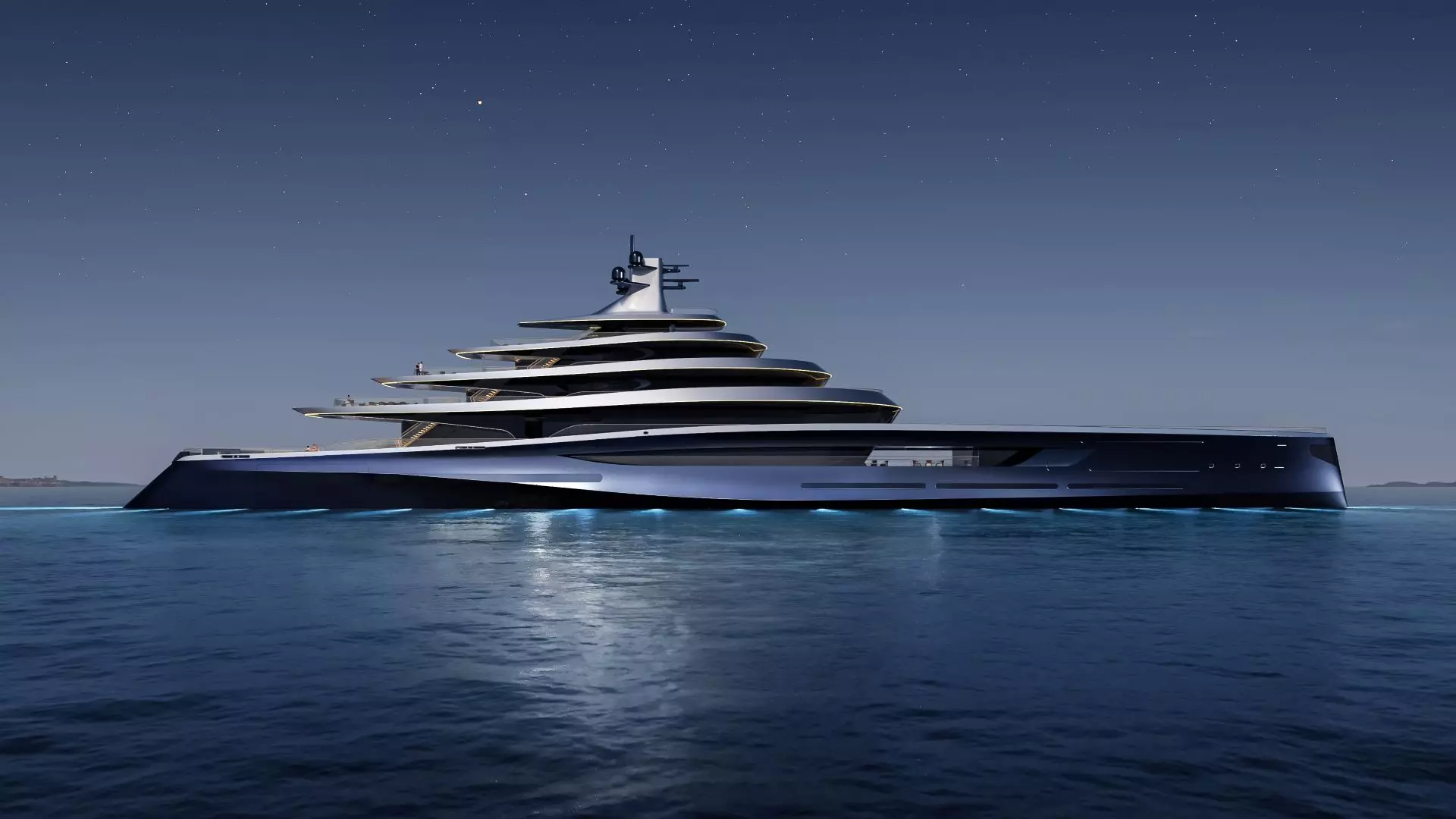 Oceanco Aeolus: 131M Concept Named After the Greek God of the Wind