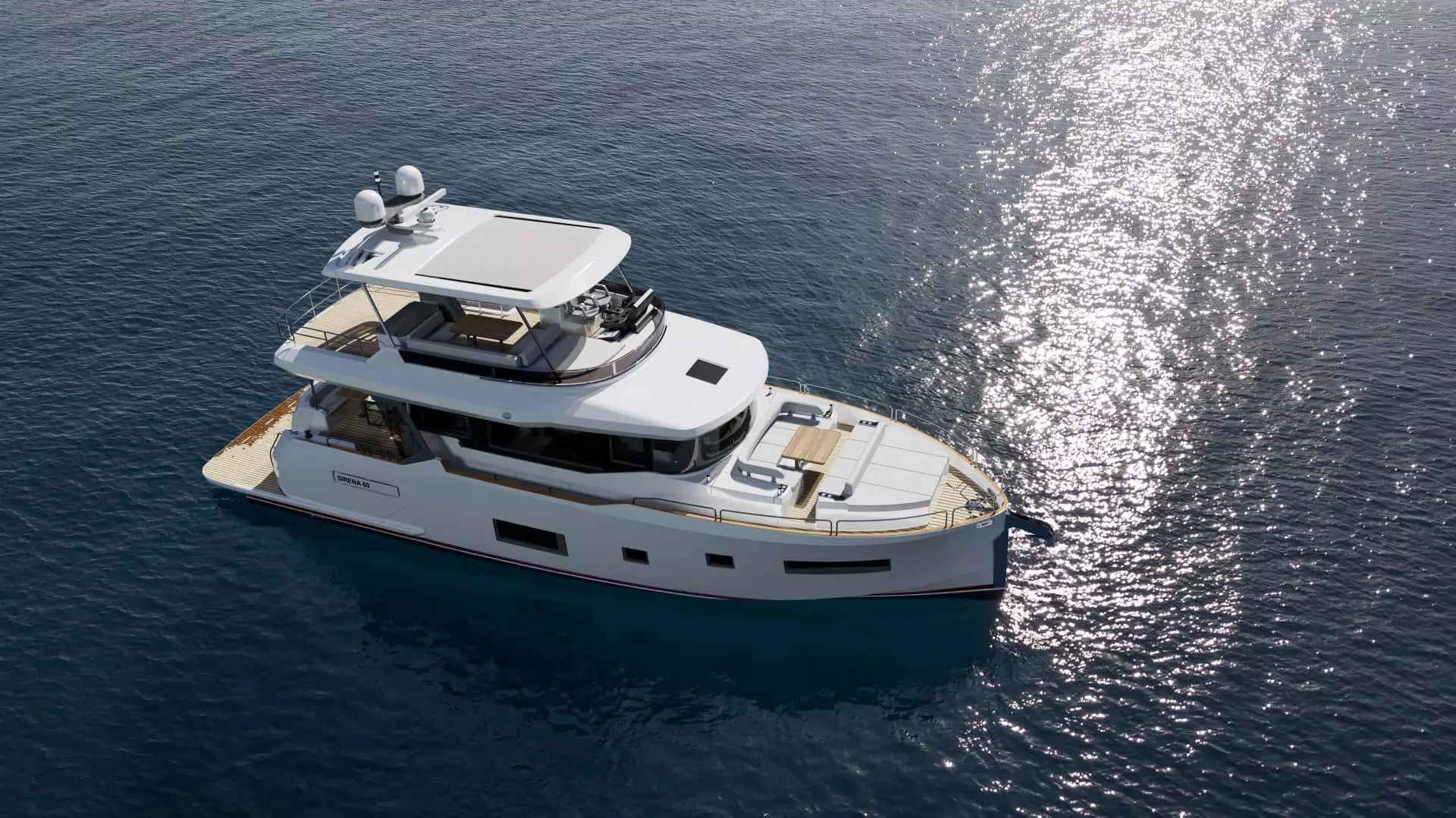 Sirena 60: Spacious, Stylish and Set to Debut at Cannes