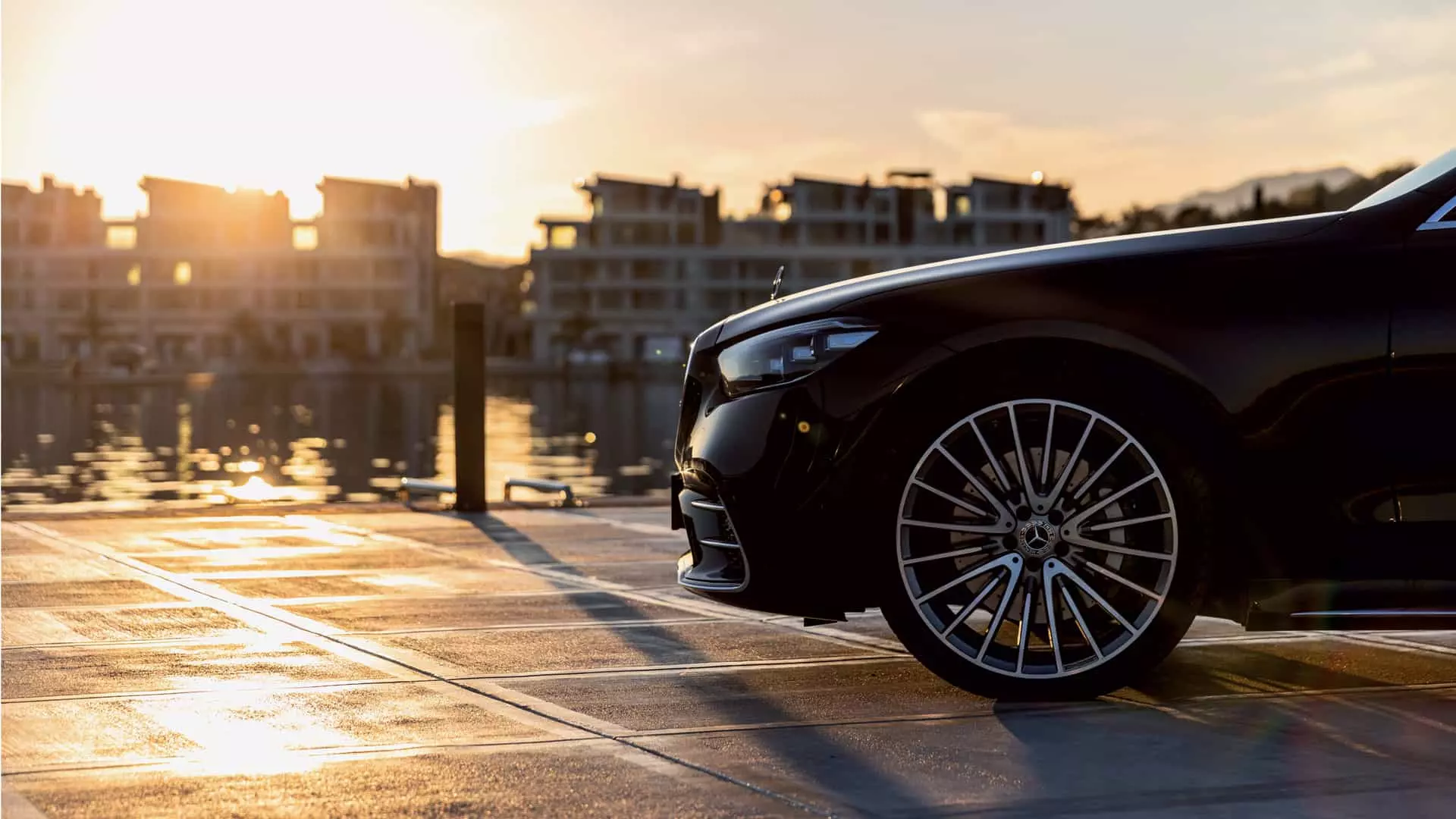 Mercedes-Benz S-Class at One&Only Portonovi