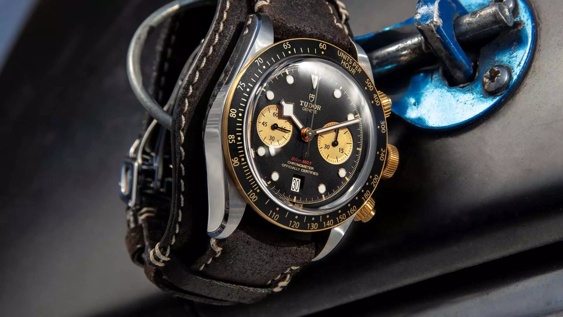 50 Years of Tudor Chronographs