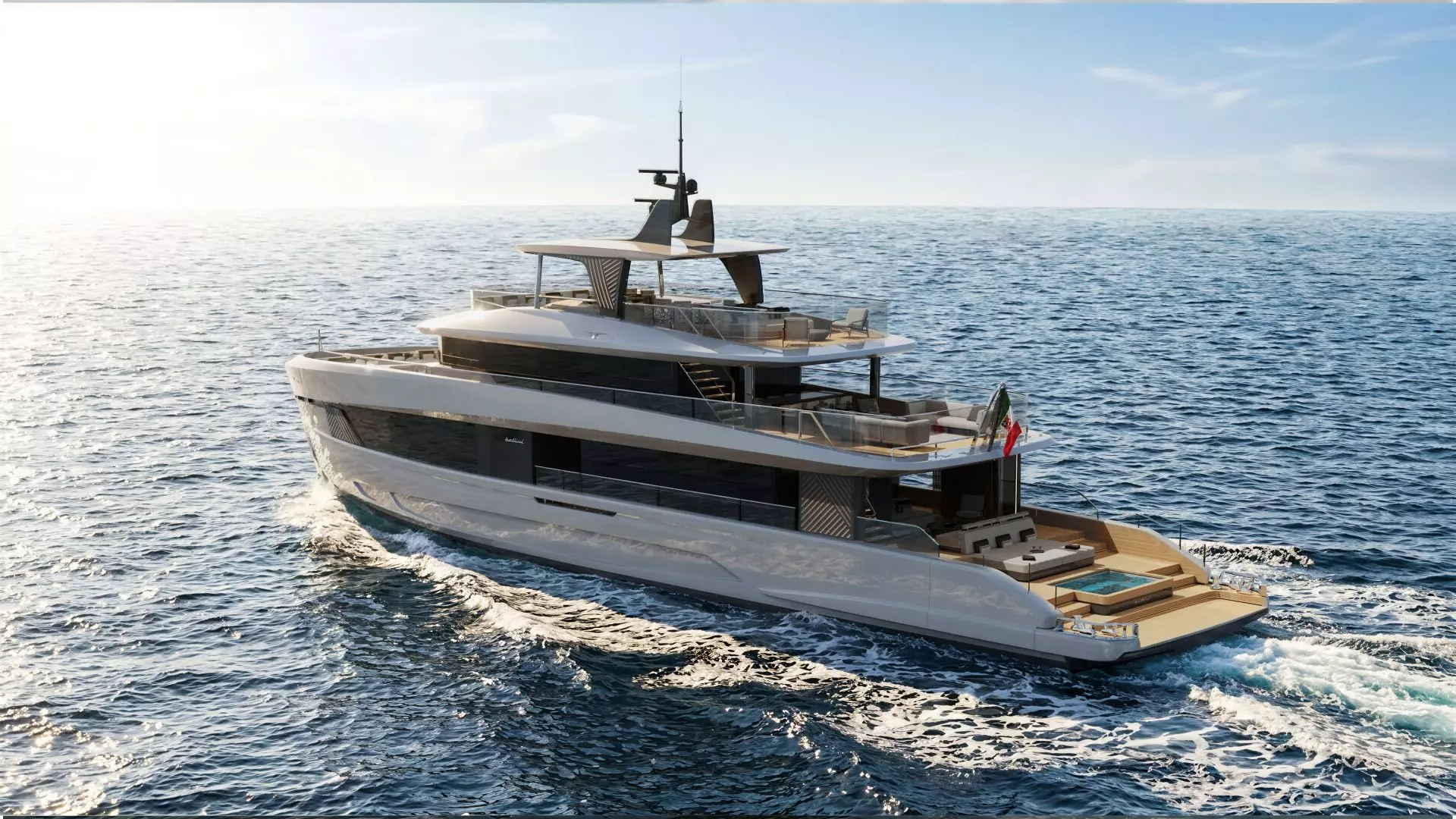 Bellini Yacht Enters the Superyacht Segment With Eternal 36