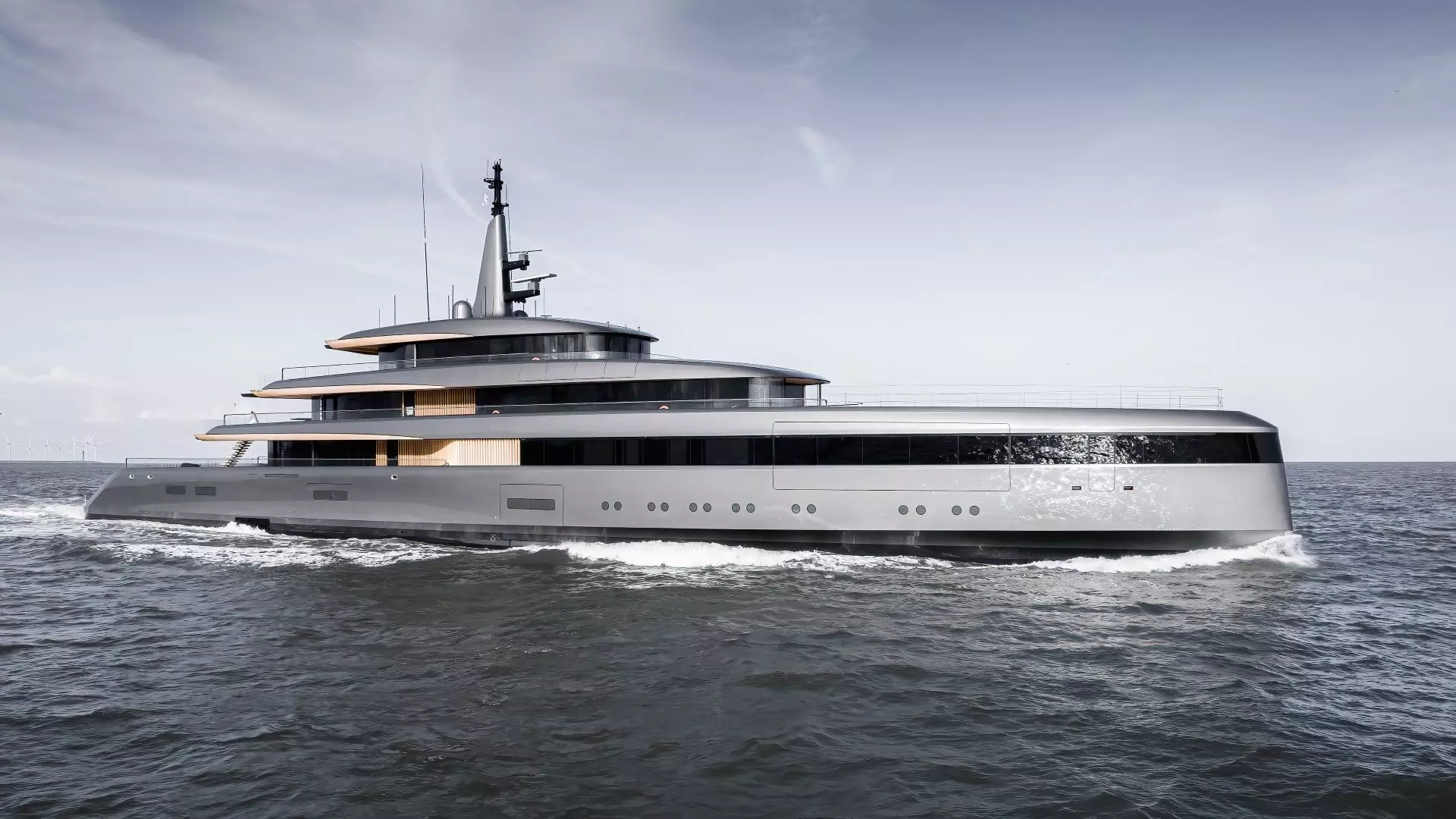 YETI Turns Five: A Collaborative Feadship’s Effort for Yachting Sustainability