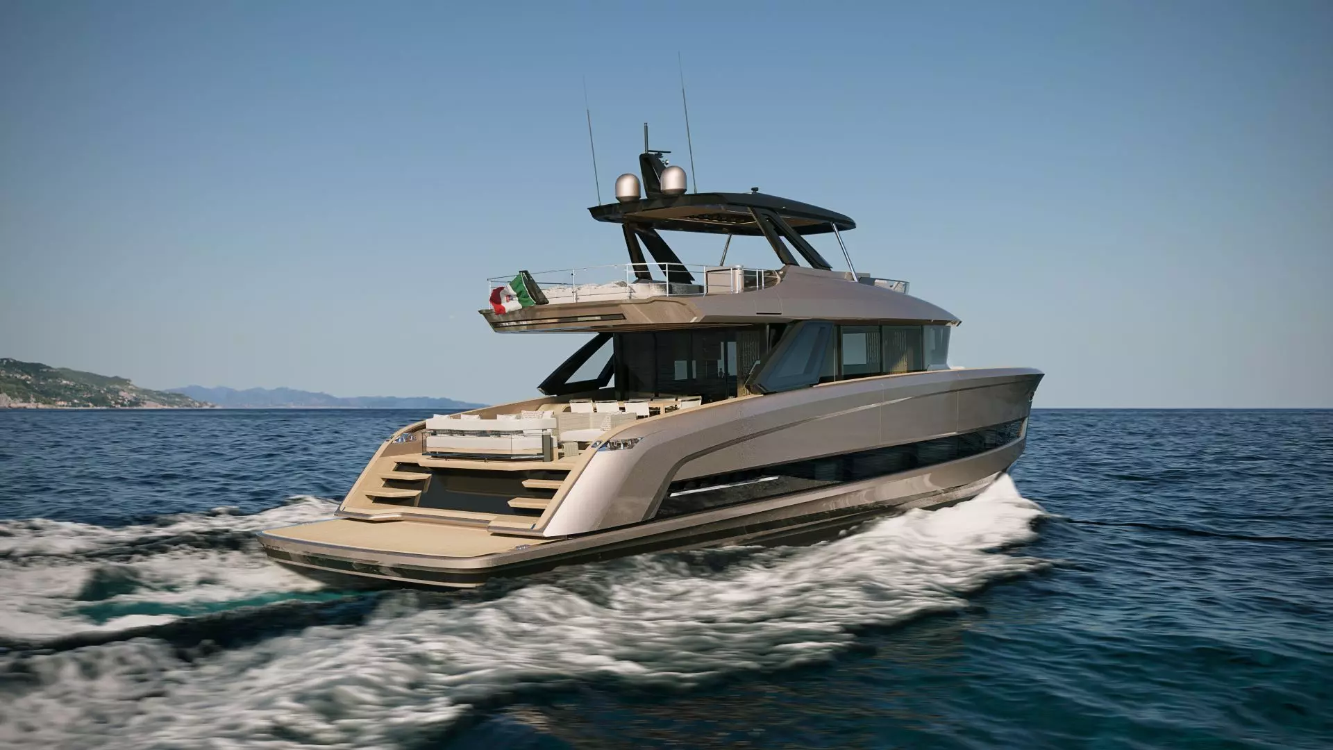 Solaris Power 70: Long-Range Powerhouse