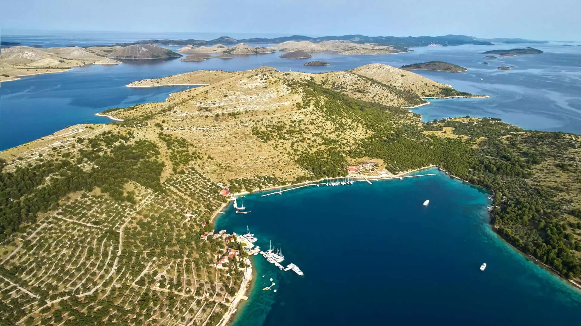 Beyond the National Park: Discover the Allure of Žut Island in the Kornati
