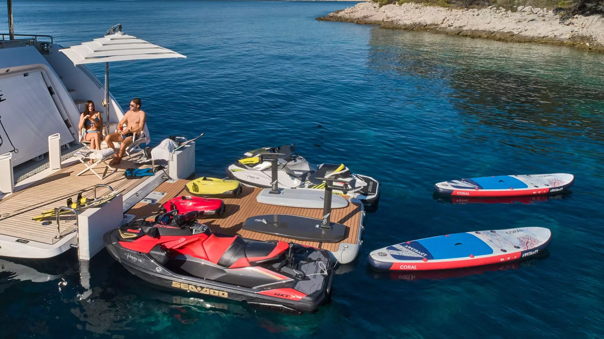 Benetti Luxury Yacht Charter Croatia