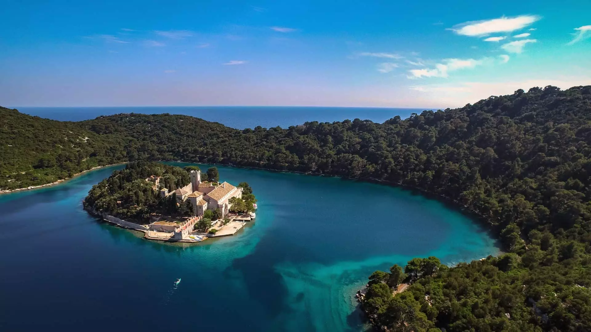 Mljet Island Guide: Green Jewel of the Adriatic – One of the most popular charter destinations