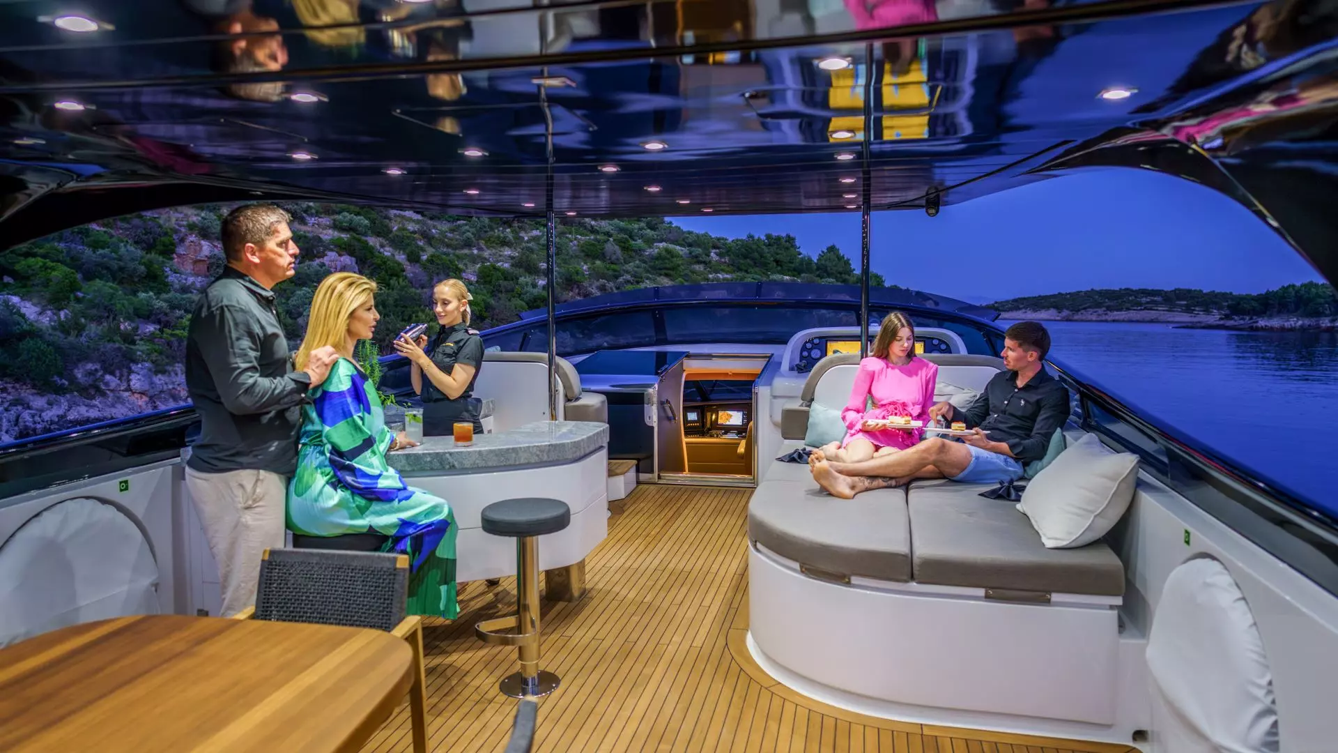 70m Croatia Superyacht Charter