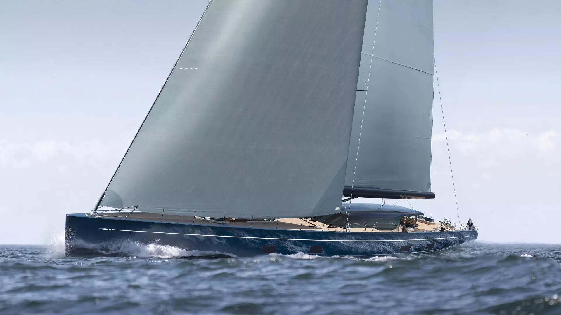 Te presentamos el Swan Alloy 44, el Swan más grande jamás construido