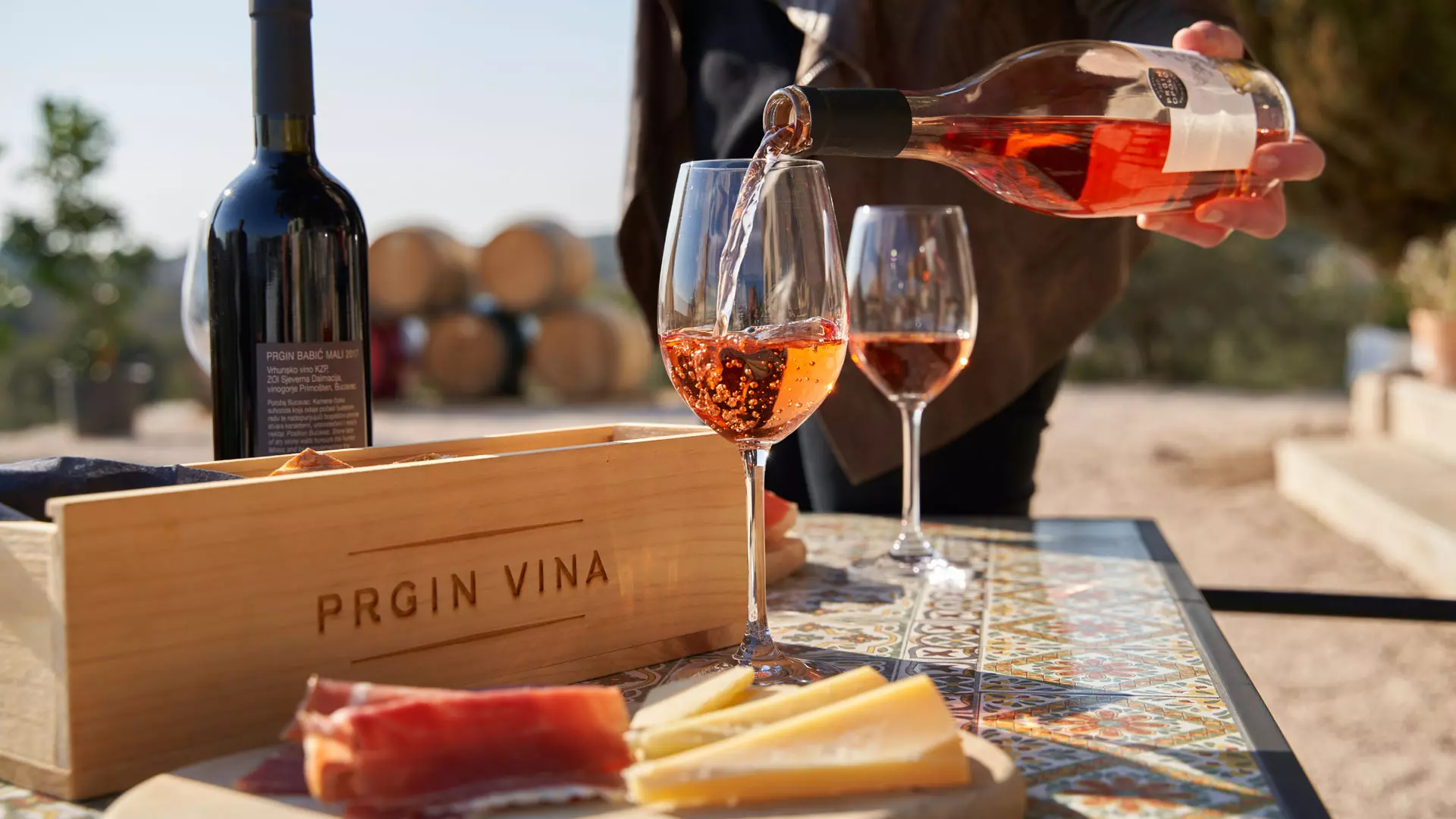 Prgin Winery From the Legendary Bucavac Vineyard
