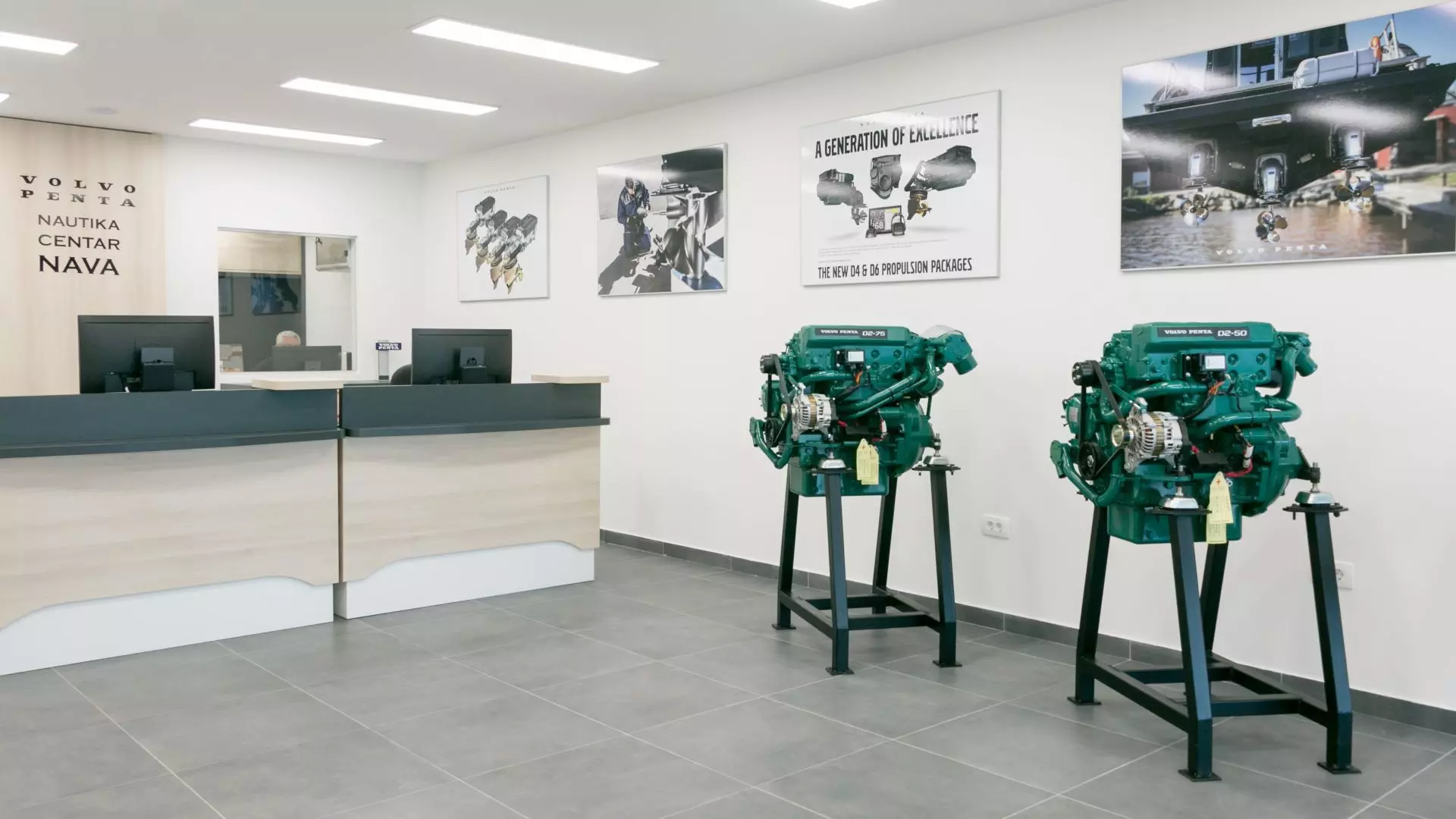 Volvo Penta: Excellence Service Network on the Adriatic