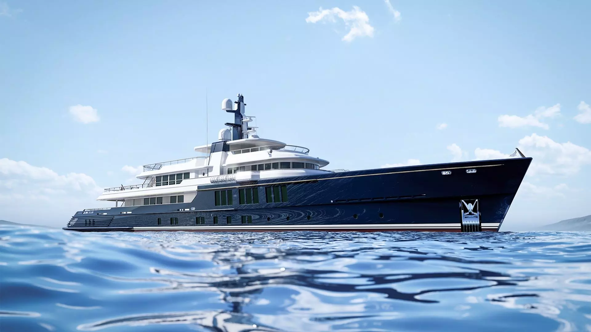 A New Construction Phase for 70M CRN M/Y 145 Project Thunderball