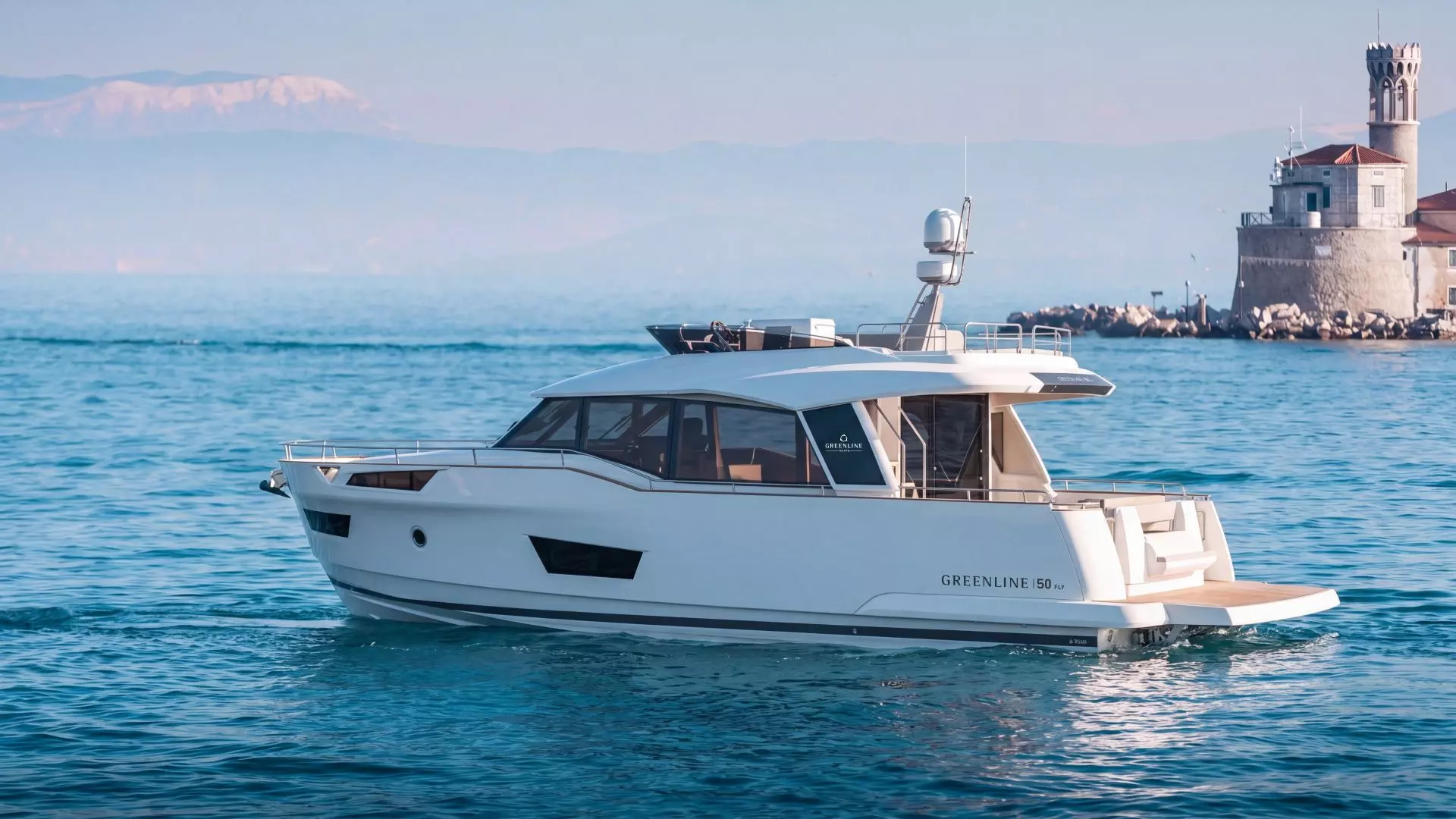 Greenline Yachts se prepara para presentar su nuevo modelo híbrido de 50 pies
