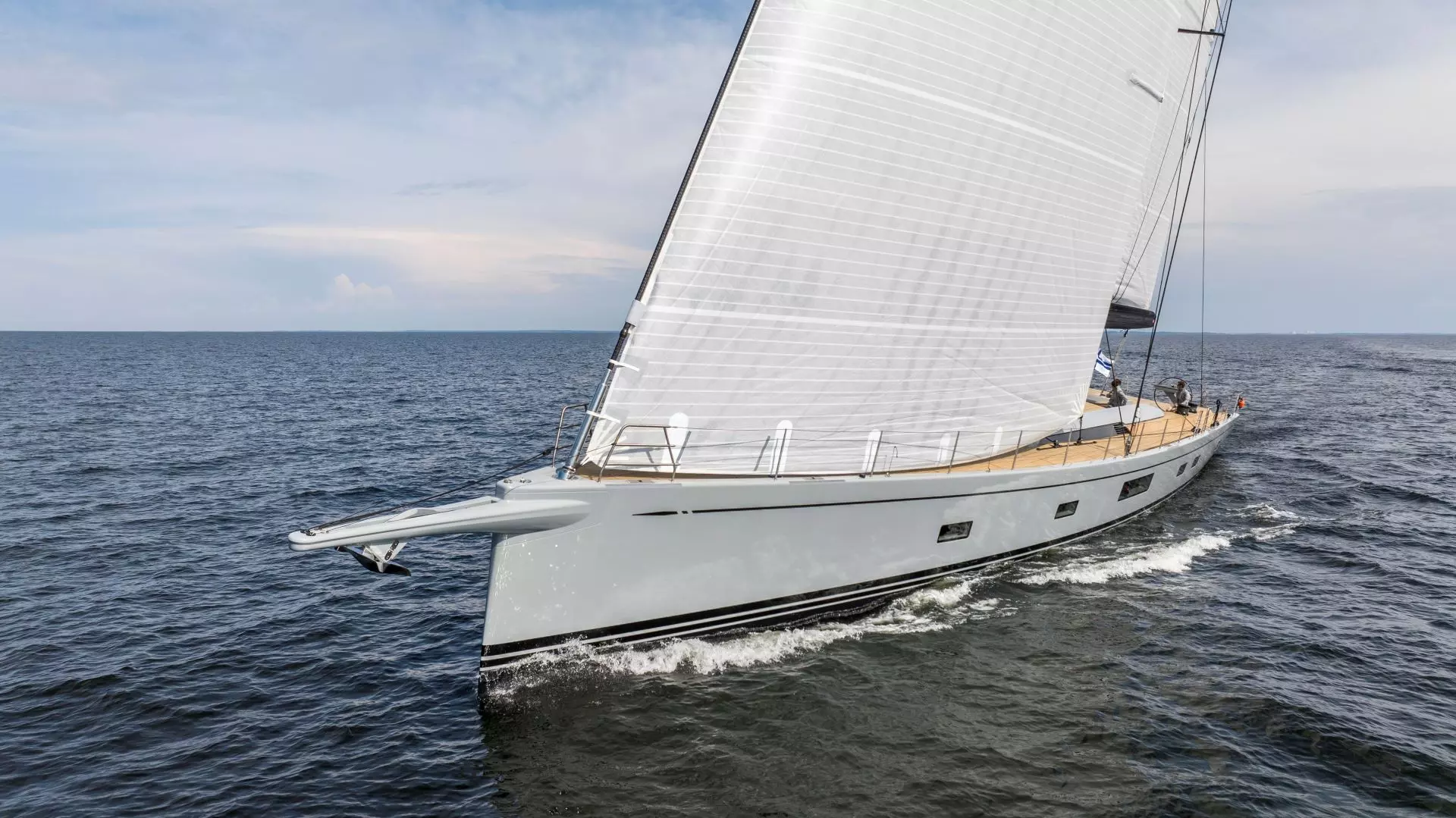 The New Swan 108 Hits the Finnish Waters