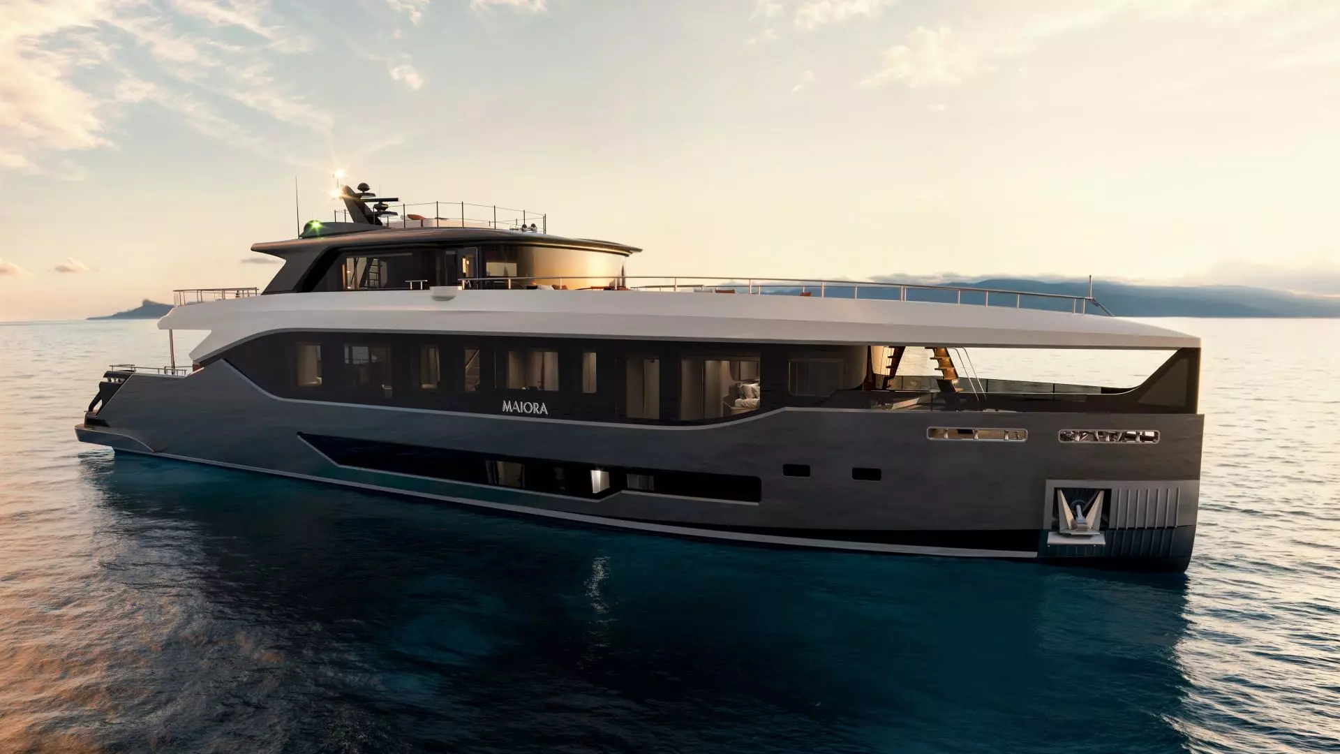 Maiora 36 Exuma front side view