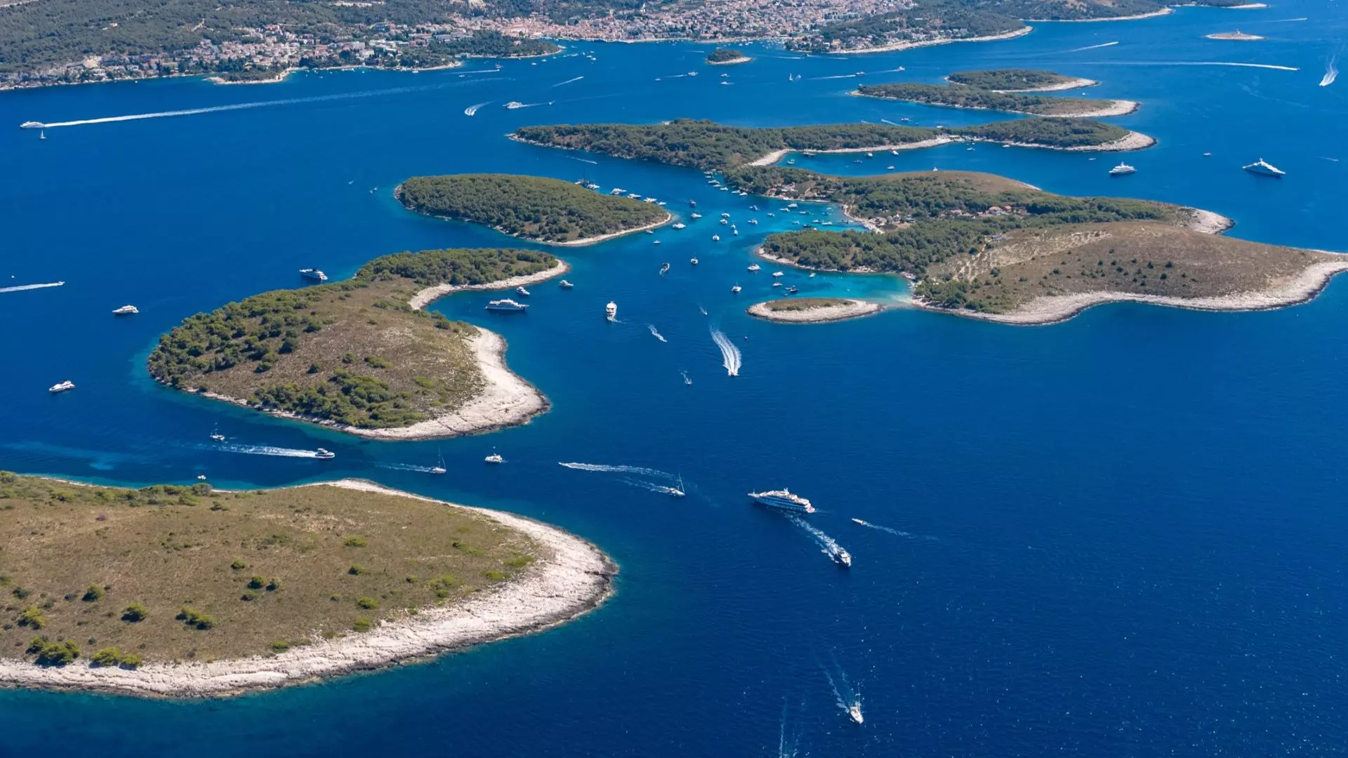 Pakleni Islands: Yachting Oasis at the Hvar's Doorstep