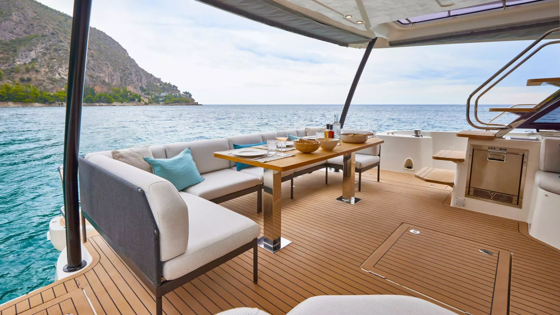 Prestige M48 Review: The Luxury of Space - Yachts Croatia