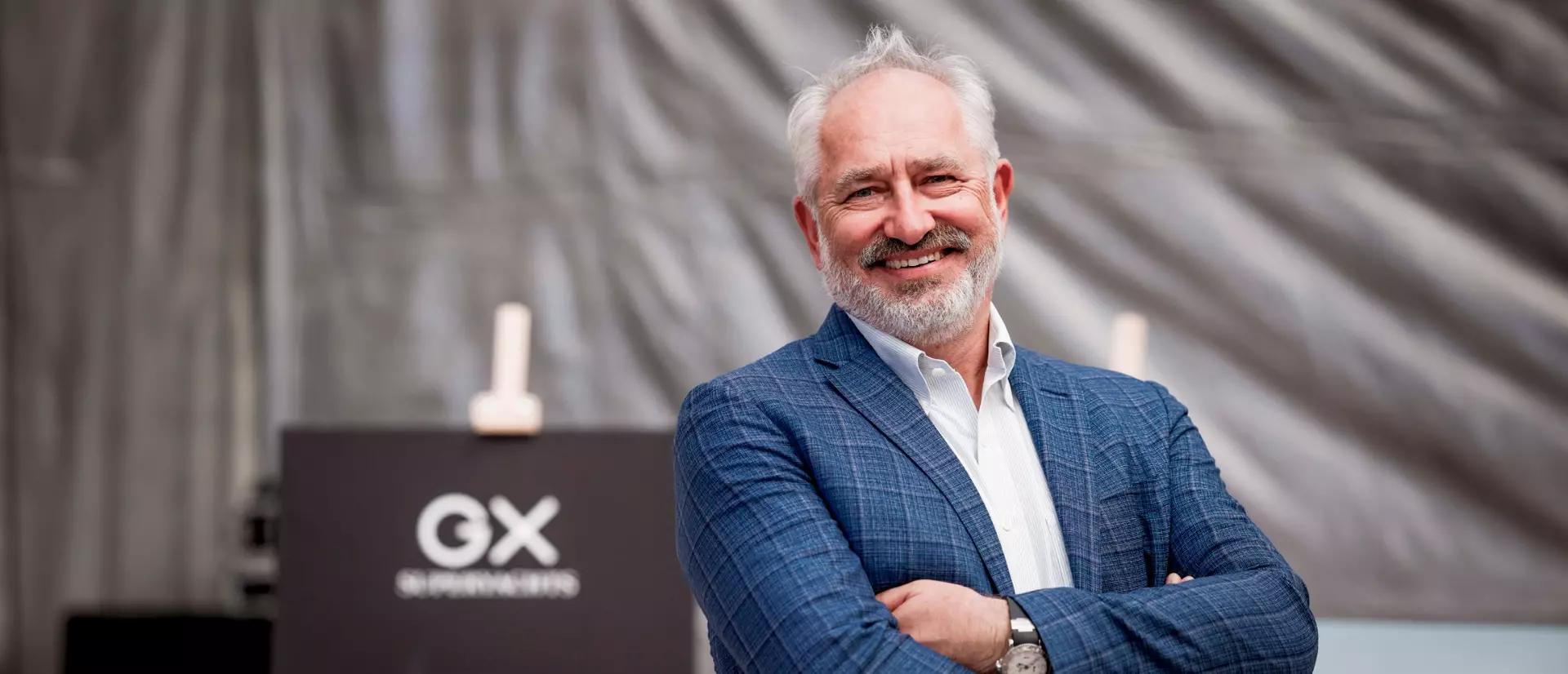 Vladimir Zinchenko, founder and CEO of Greenline Yachts and GX Superyachts