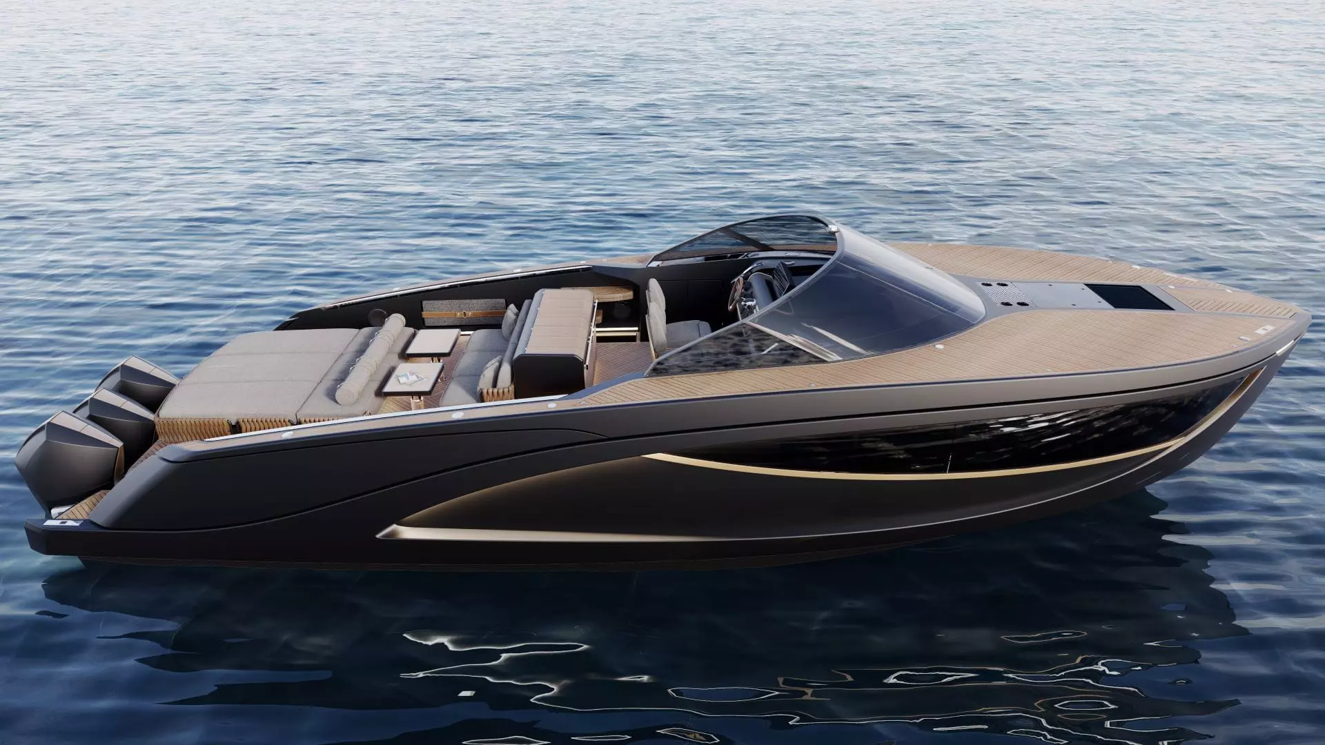 Nerea Yacht Launches NY40 Outboard