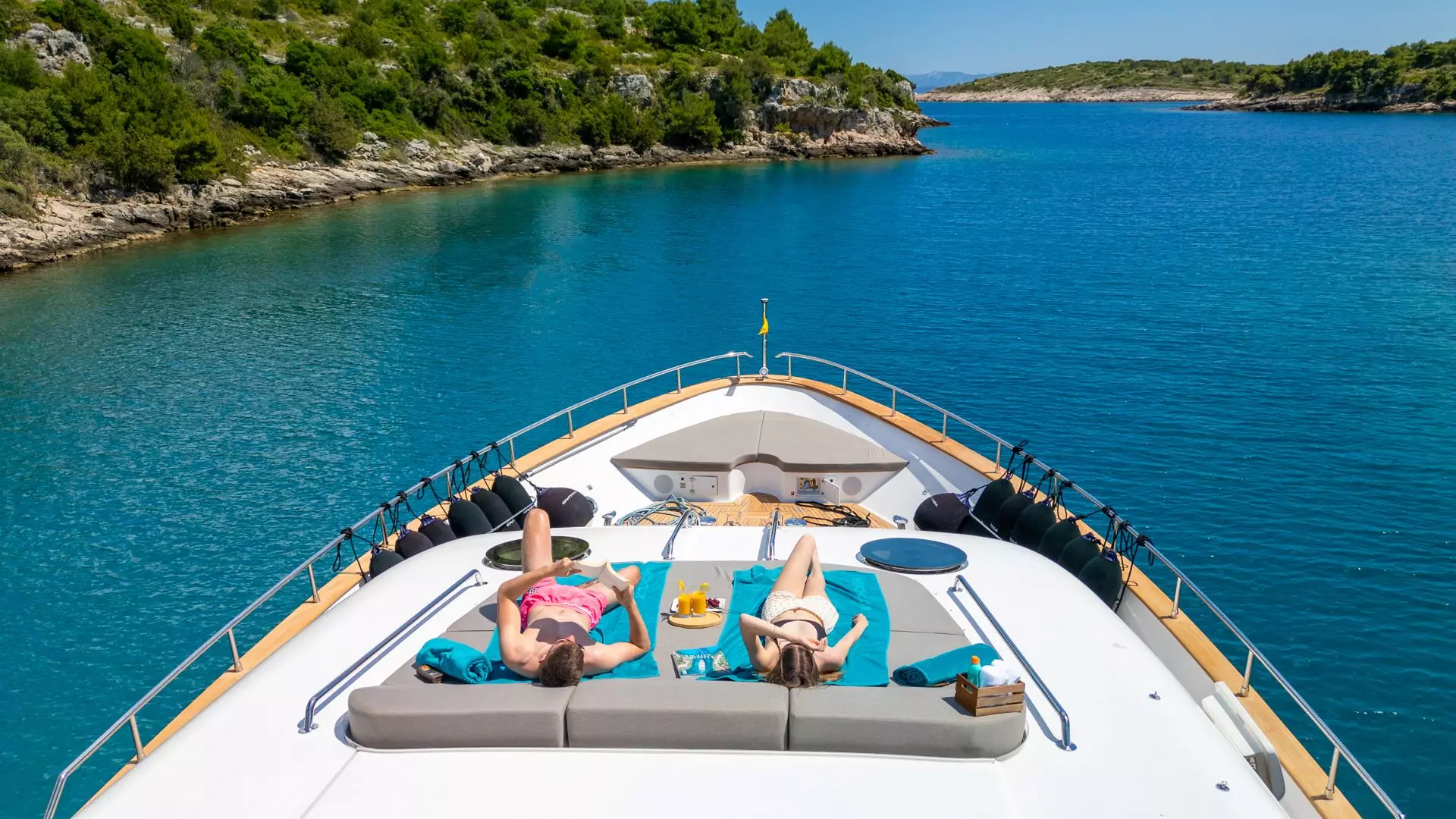 3 Bedroom Luxury Yacht Charter Croatia