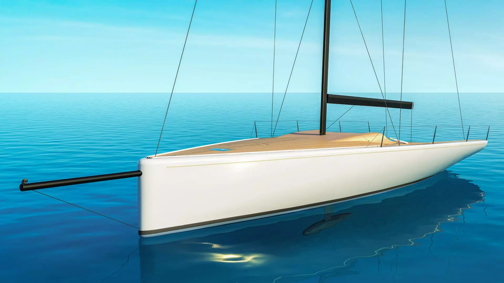 Meet L’Été, a New Mediterranean Daysailer by Thomas Tison