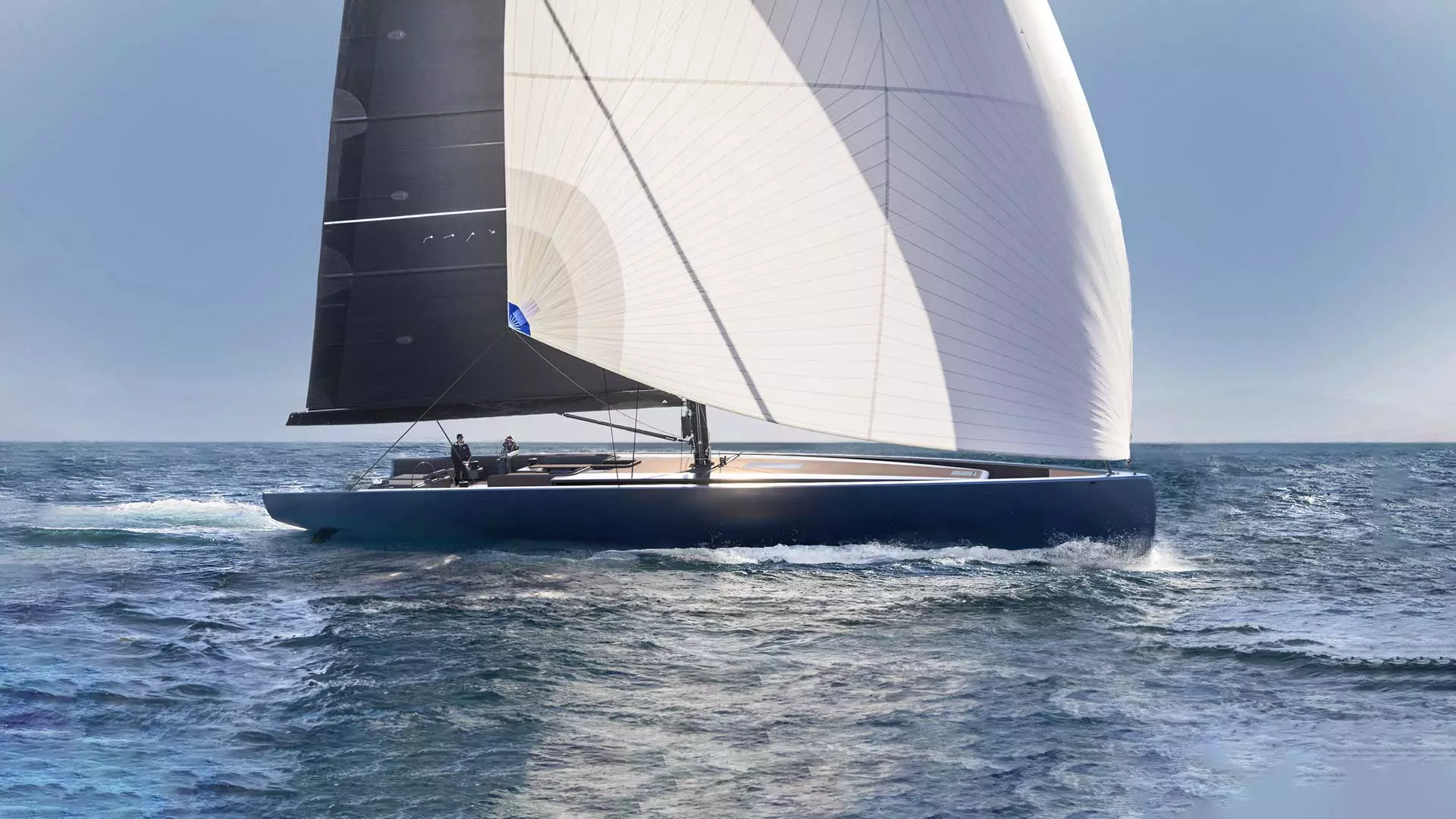 Enjoy the Future of Sailing With the Y Breeze 75