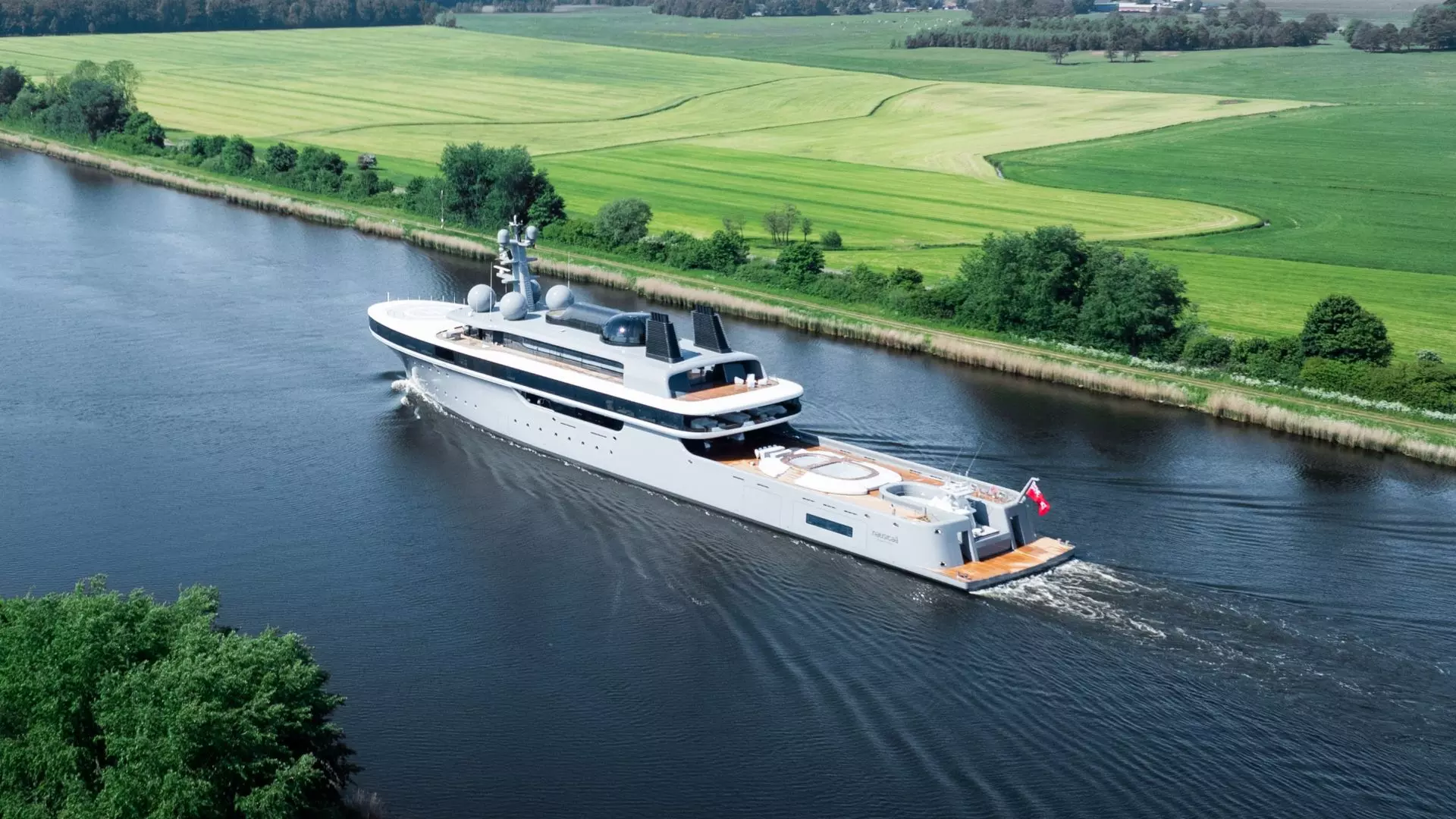 Lürssen Delivers 114m Nausicaä