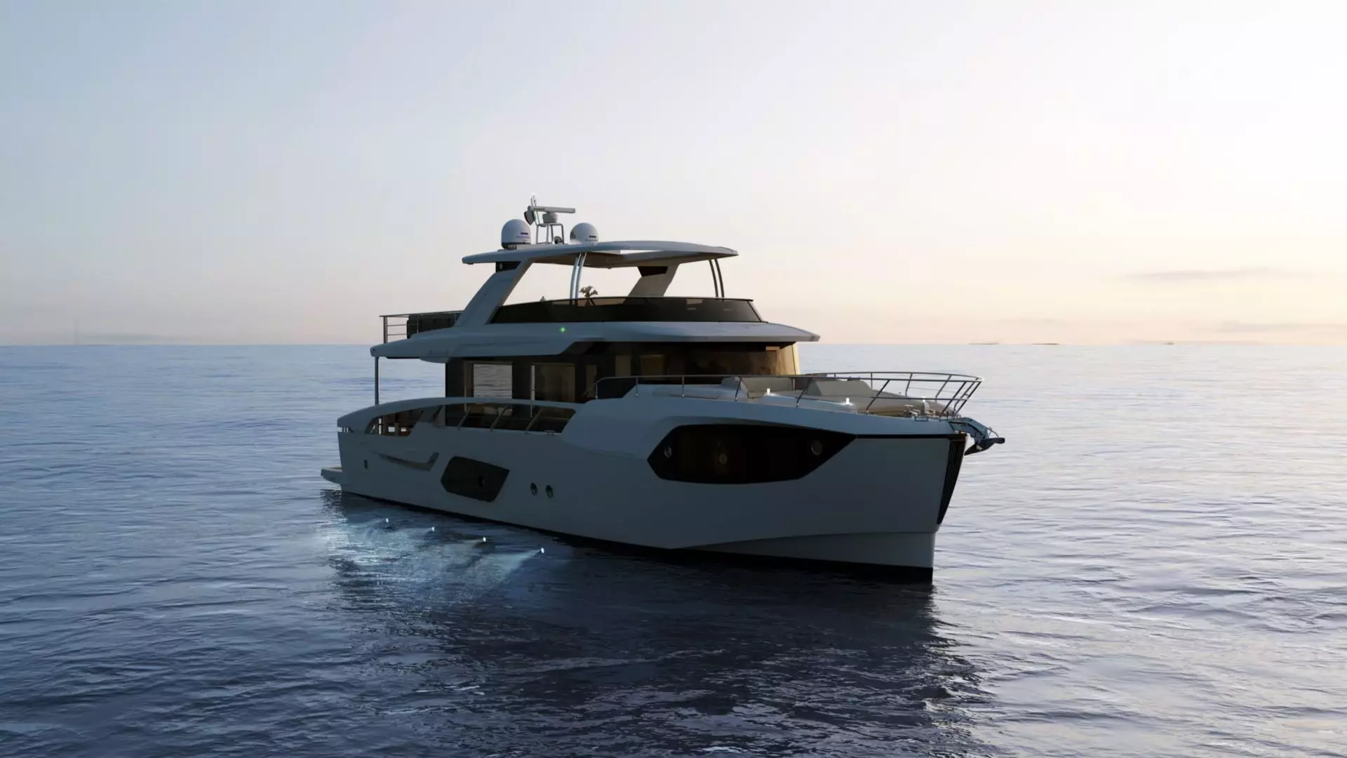 Navetta 70 Represents a New Design Concept for Absolute