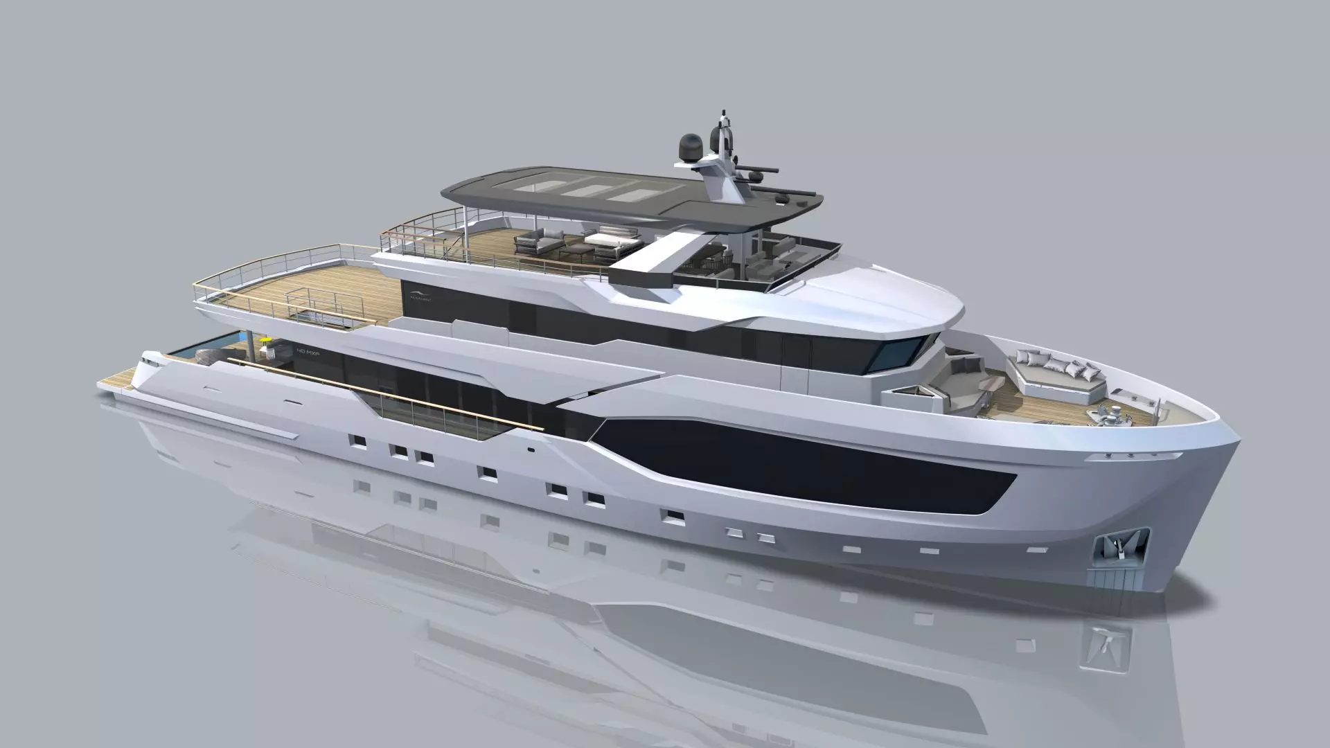 Numarine Introduces New 40MXP Superyacht