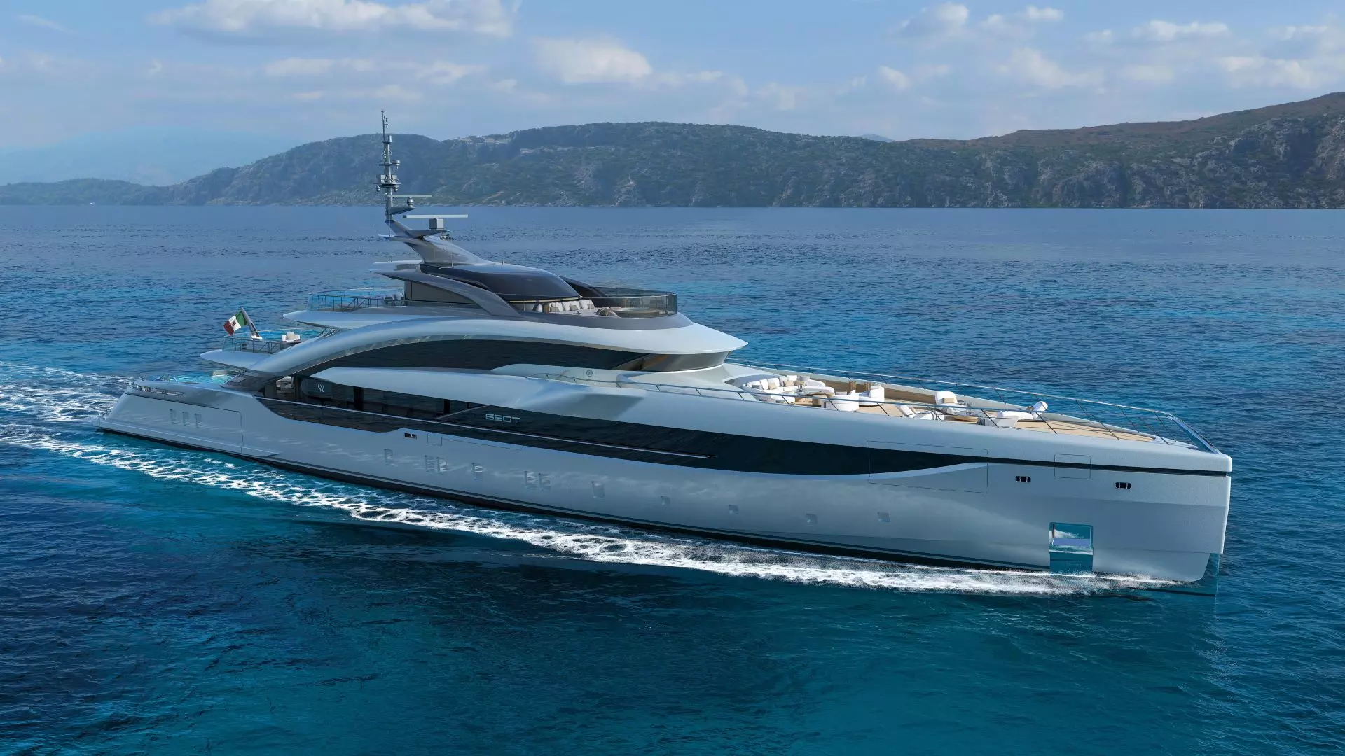 ISA Granturismo 66M cruising