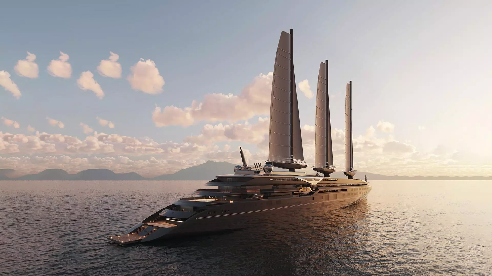 Extraordinary Luxury Cruises Yachts of the Future