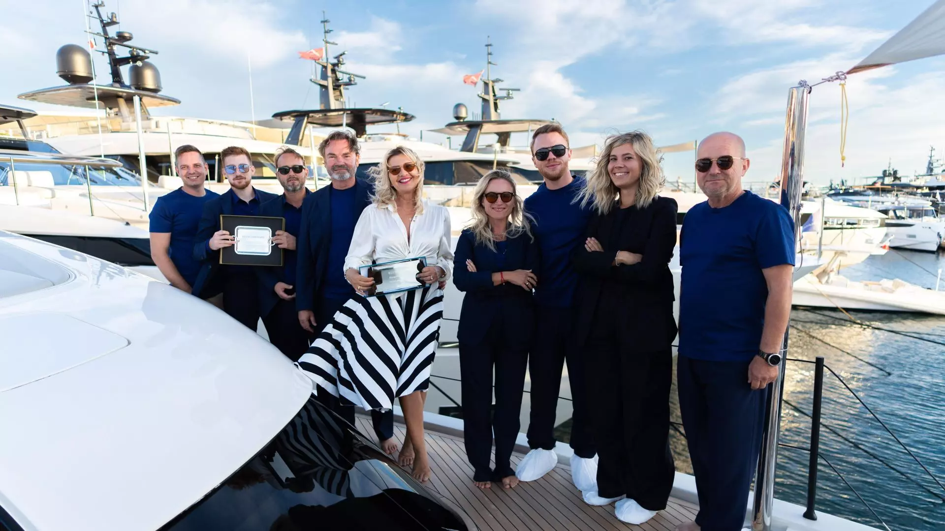 Sanlorenzo Adria Wins Two Prestigious Awards in Cannes