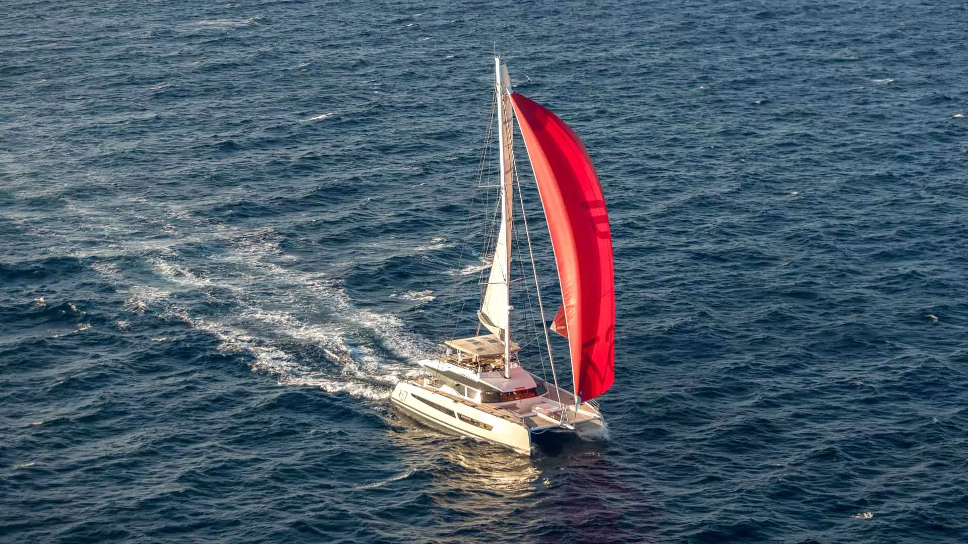 Floramye luxury catamaran