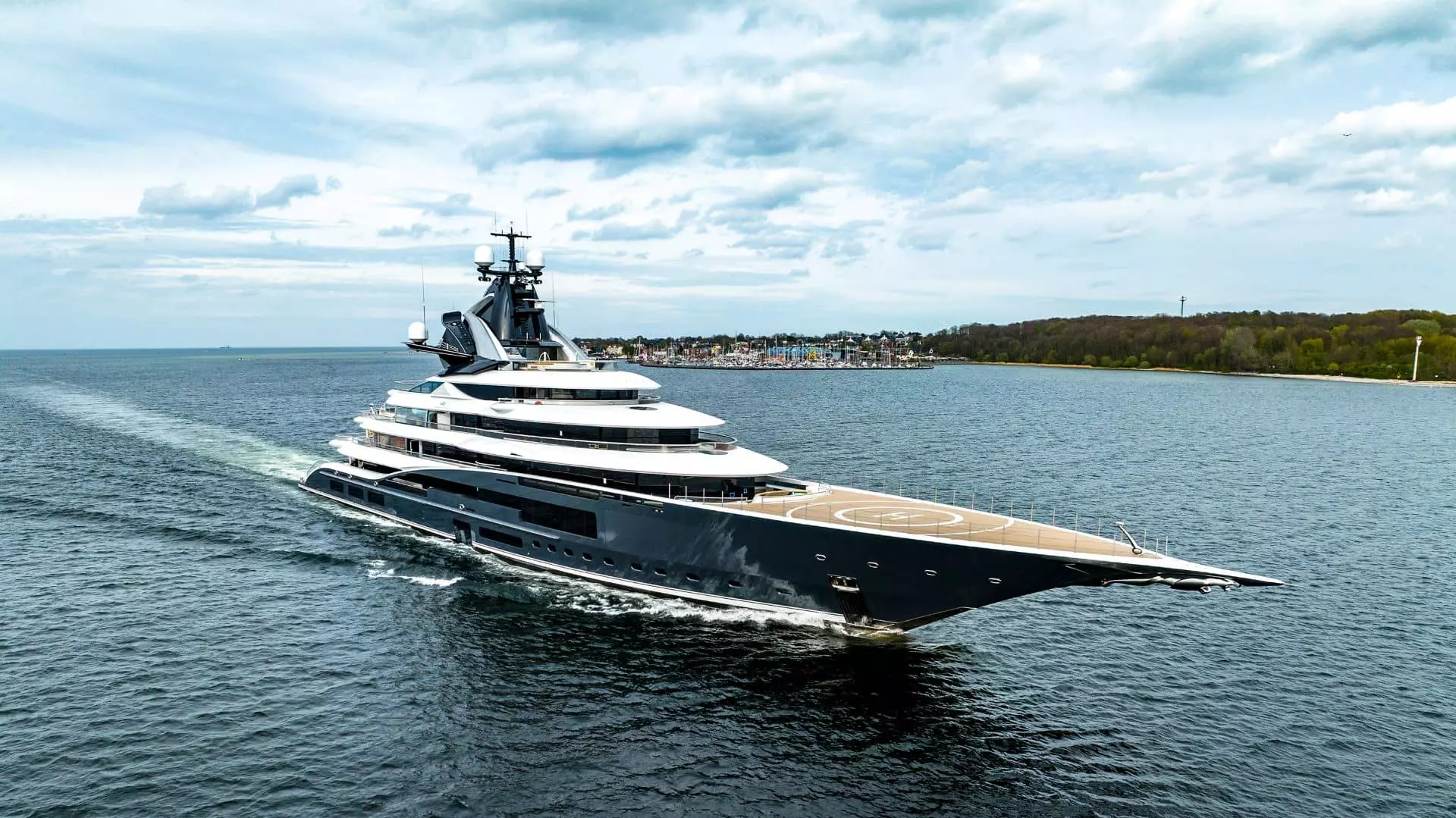 Lürssen Delivers Kismet: Redefining Luxury and Innovation on the High Seas