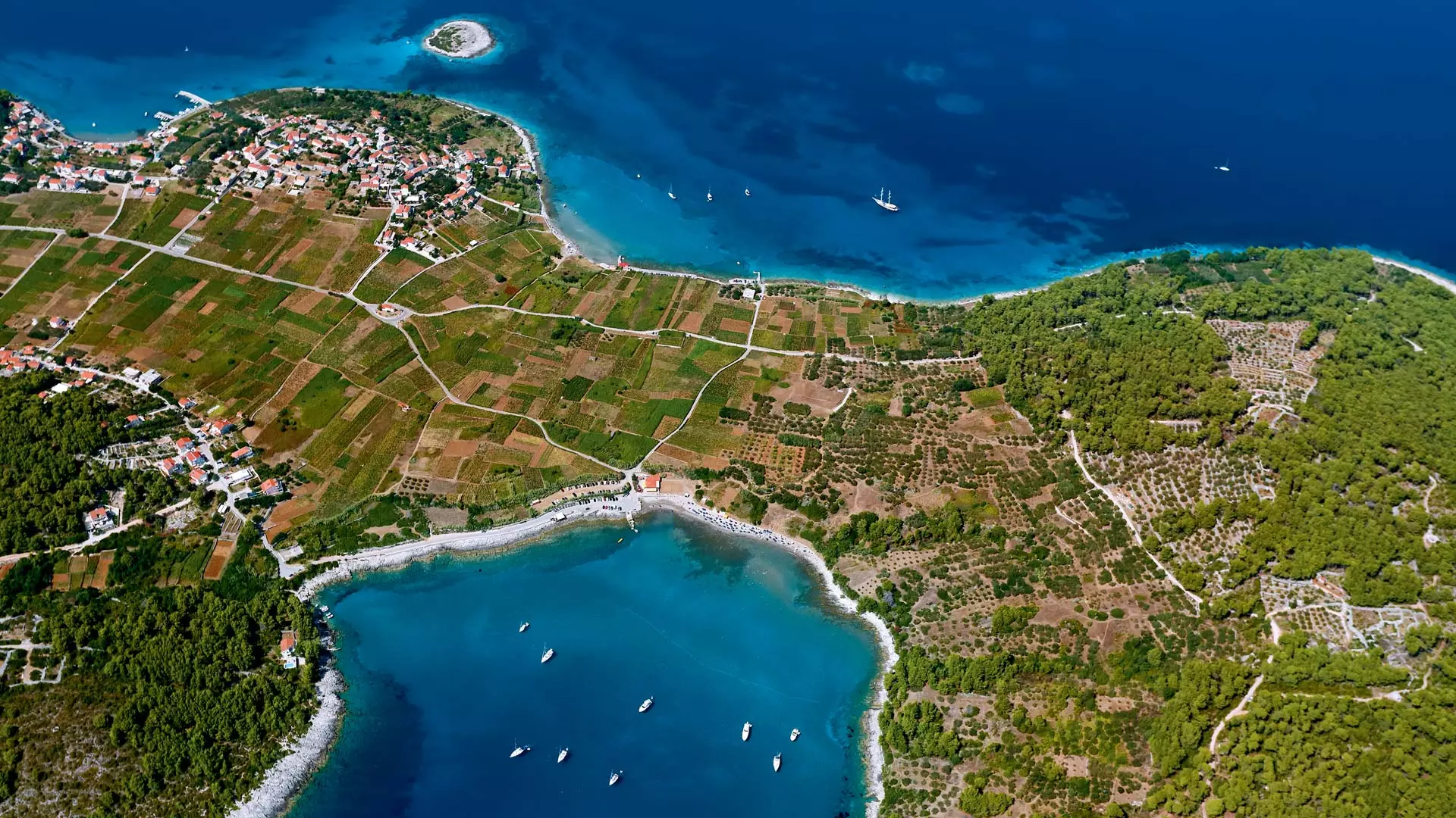 Lumbarda, Where Vineyards Meet the Sea