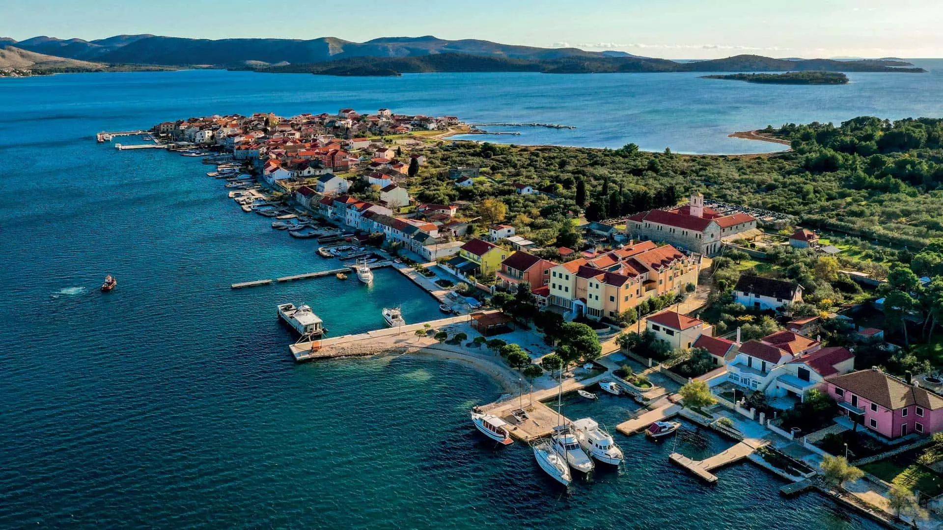 The Adriatic’s Tiniest Treasure: Dive into the History & Beauty of Krapanj