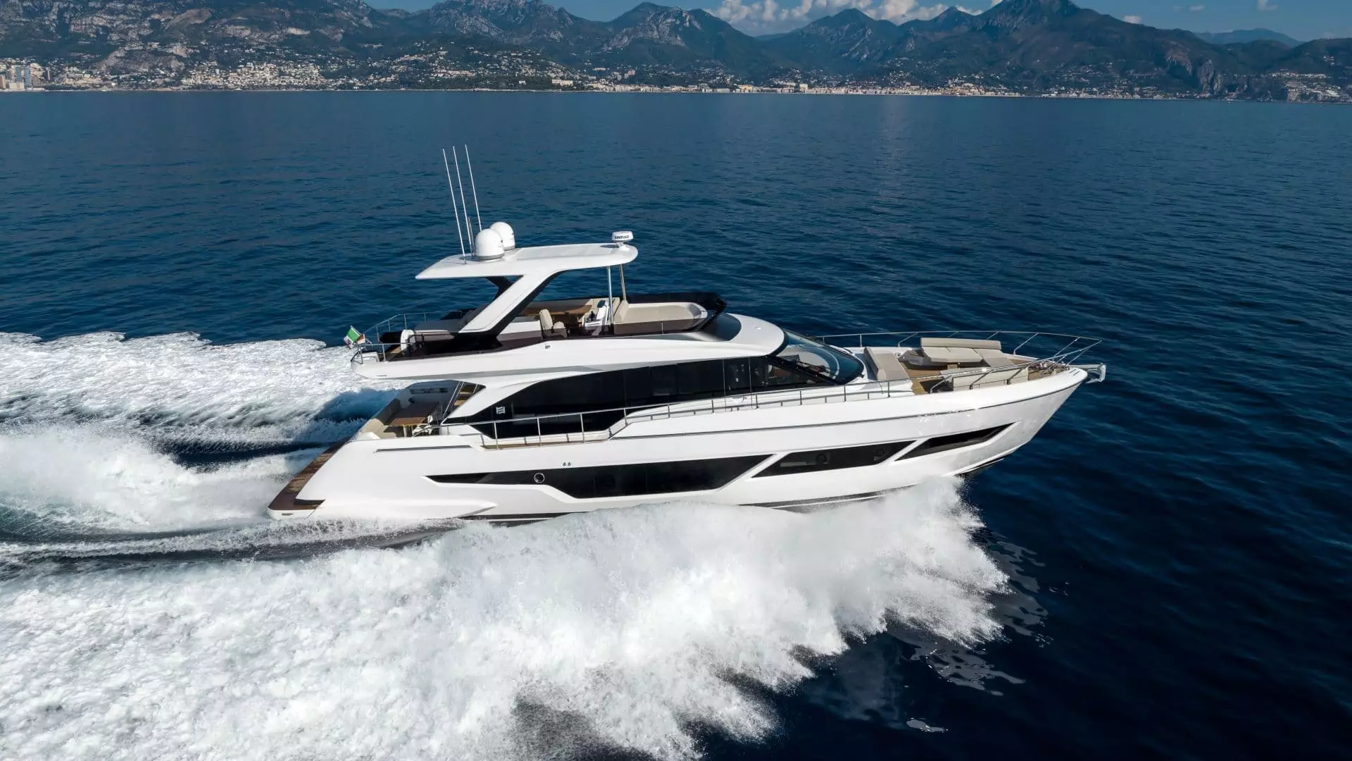 Ferretti Yachts 670: A Refined Evolution
